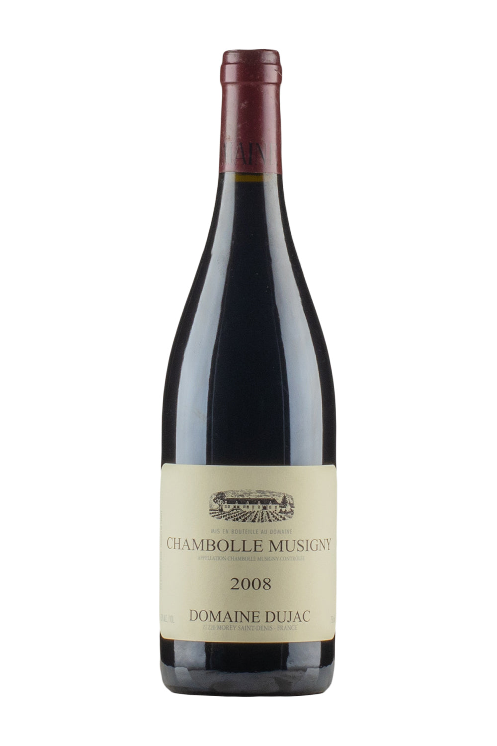 Chambolle Musigny Domaine Dujac 2008