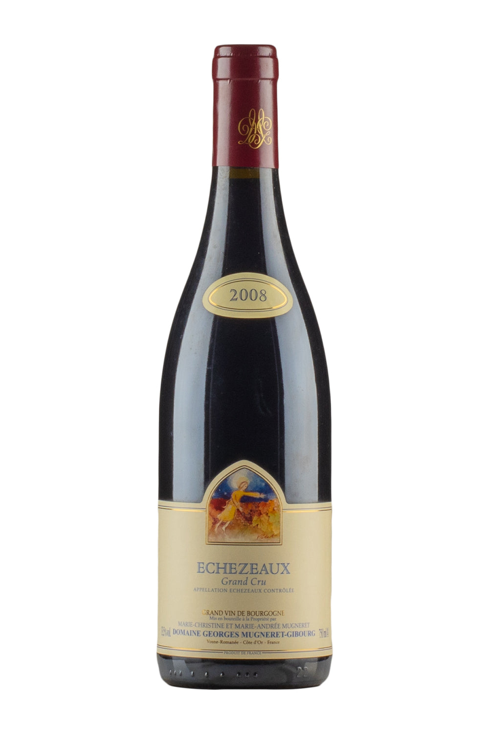 Echezeaux Mugneret Gibourg 2008