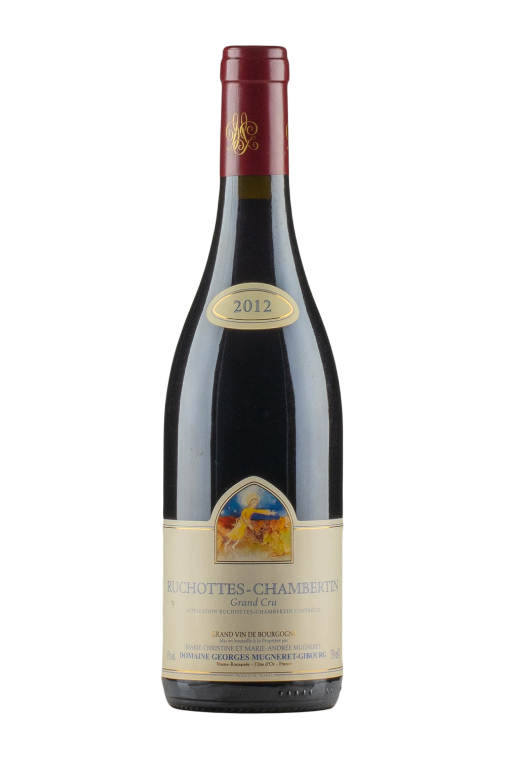 Ruchottes Chambertin Mugneret Gibourg 2012