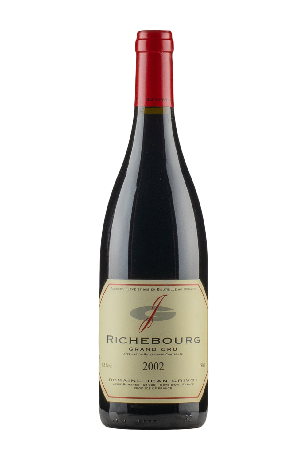 Richebourg Jean Grivot 2002
