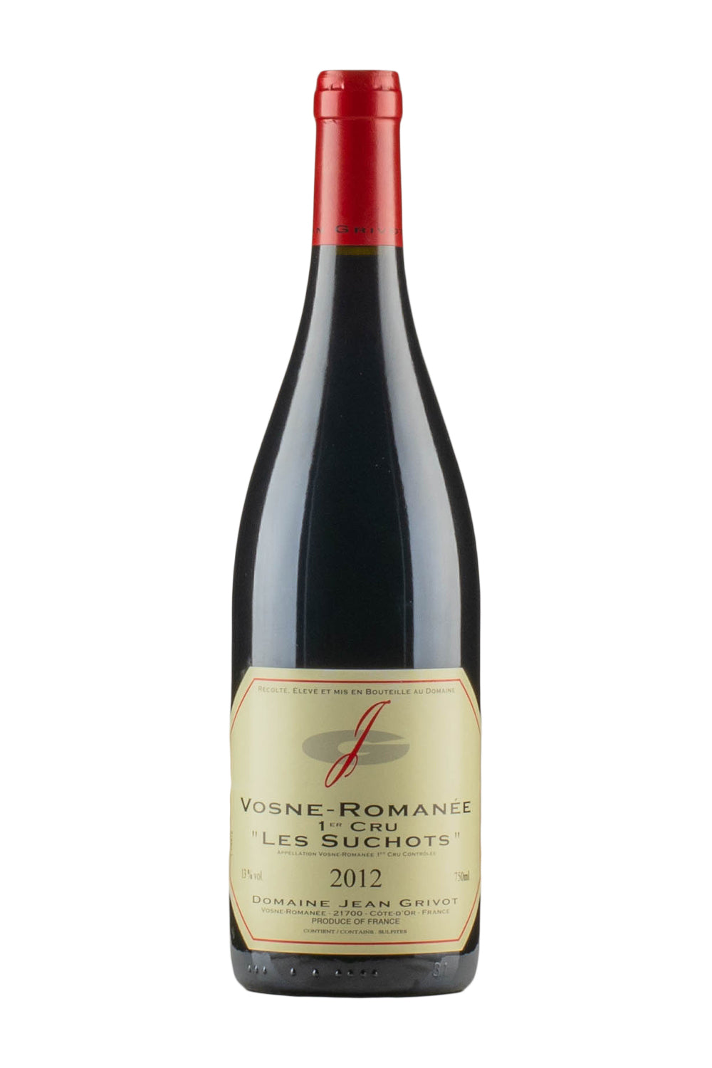 Vosne Romanee Les Suchots Jean Grivot 2012
