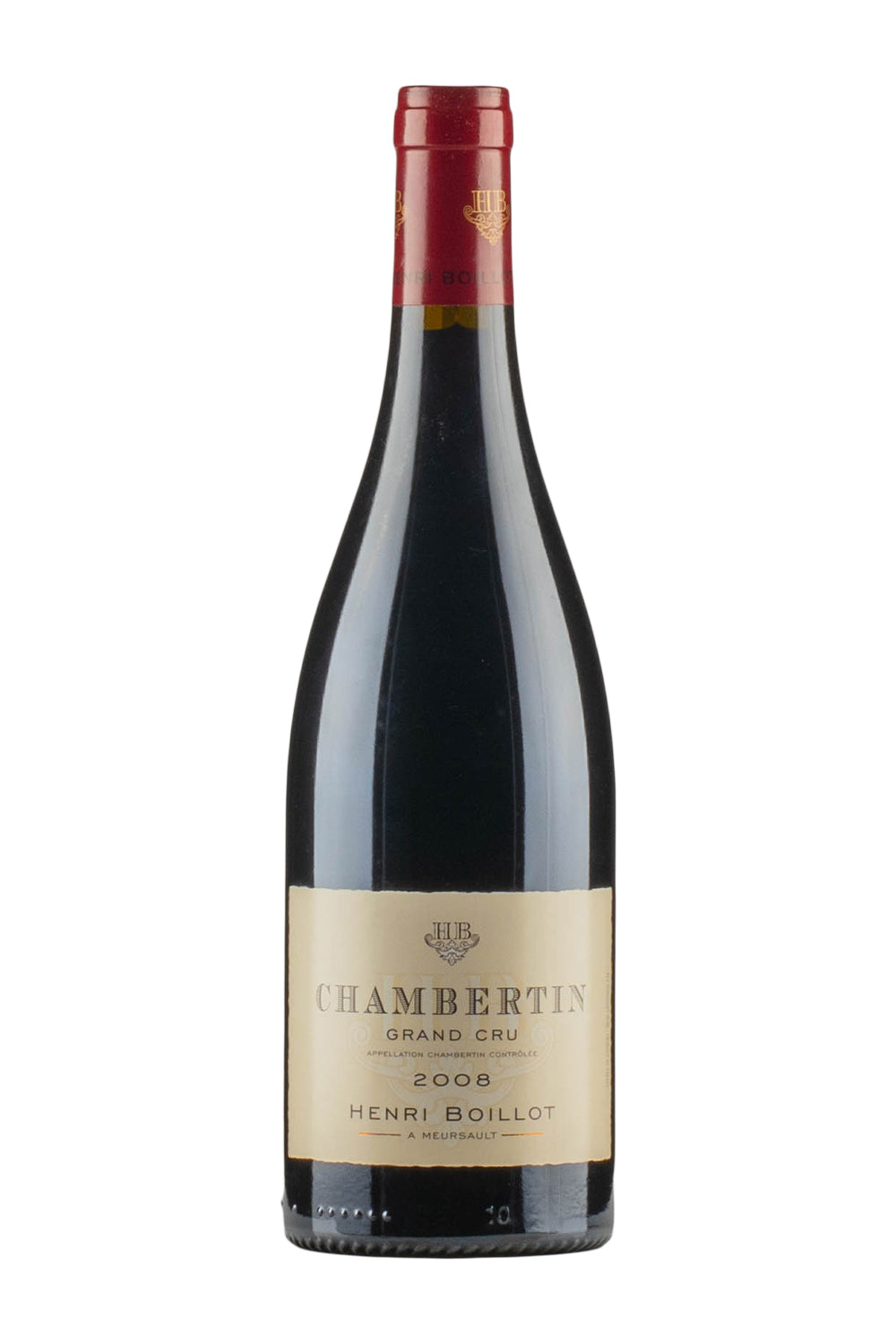 Chambertin Henri Boillot 2008