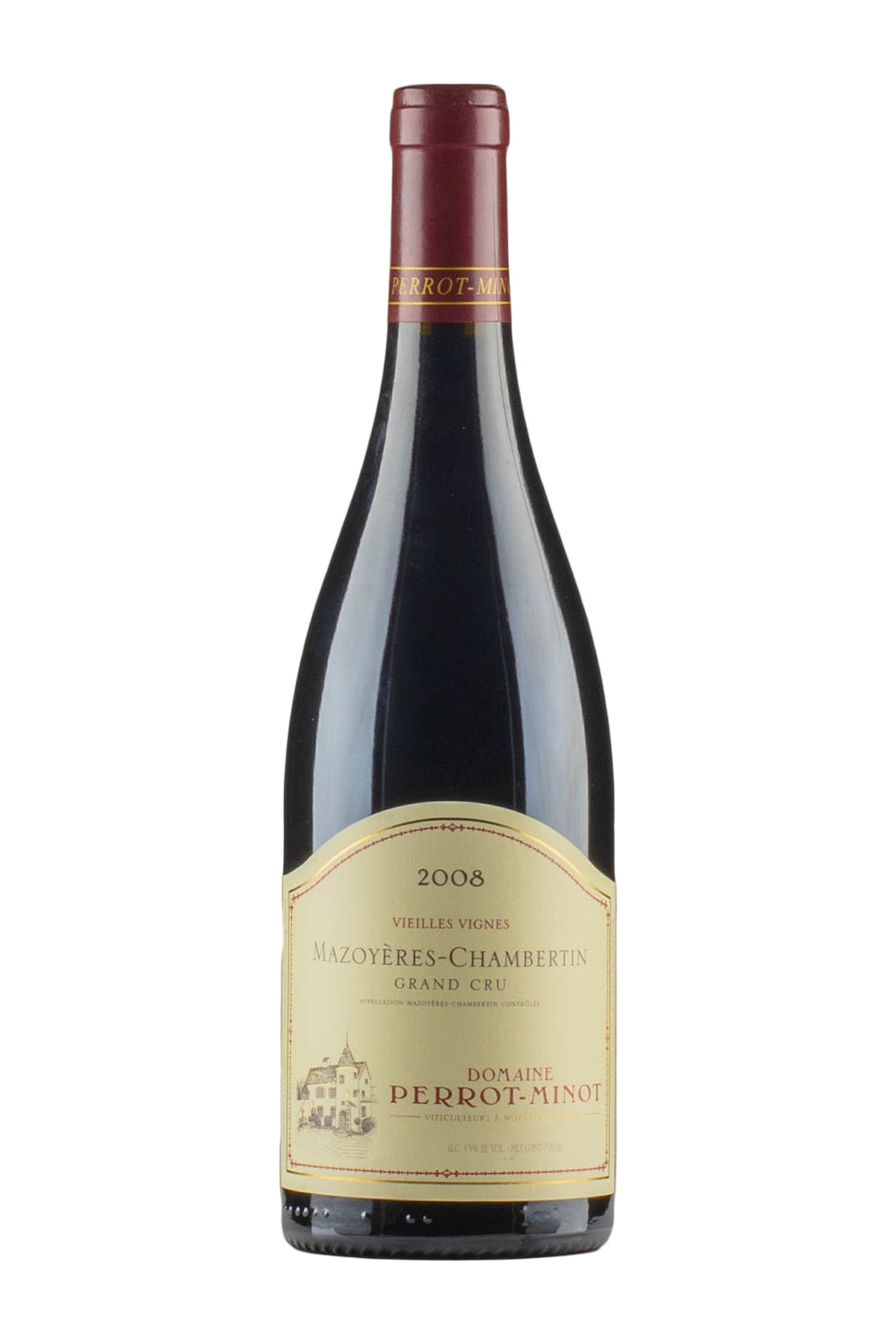 Mazoyeres Chambertin Perrot Minot 2008