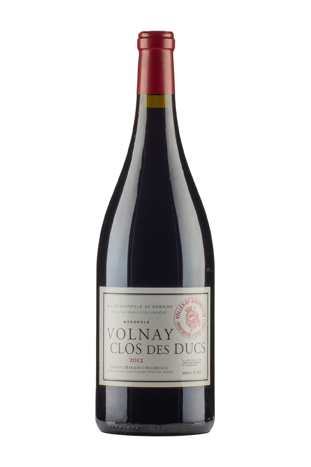Volnay Clos des Ducs Marquis d`Angerville Magnum 2012