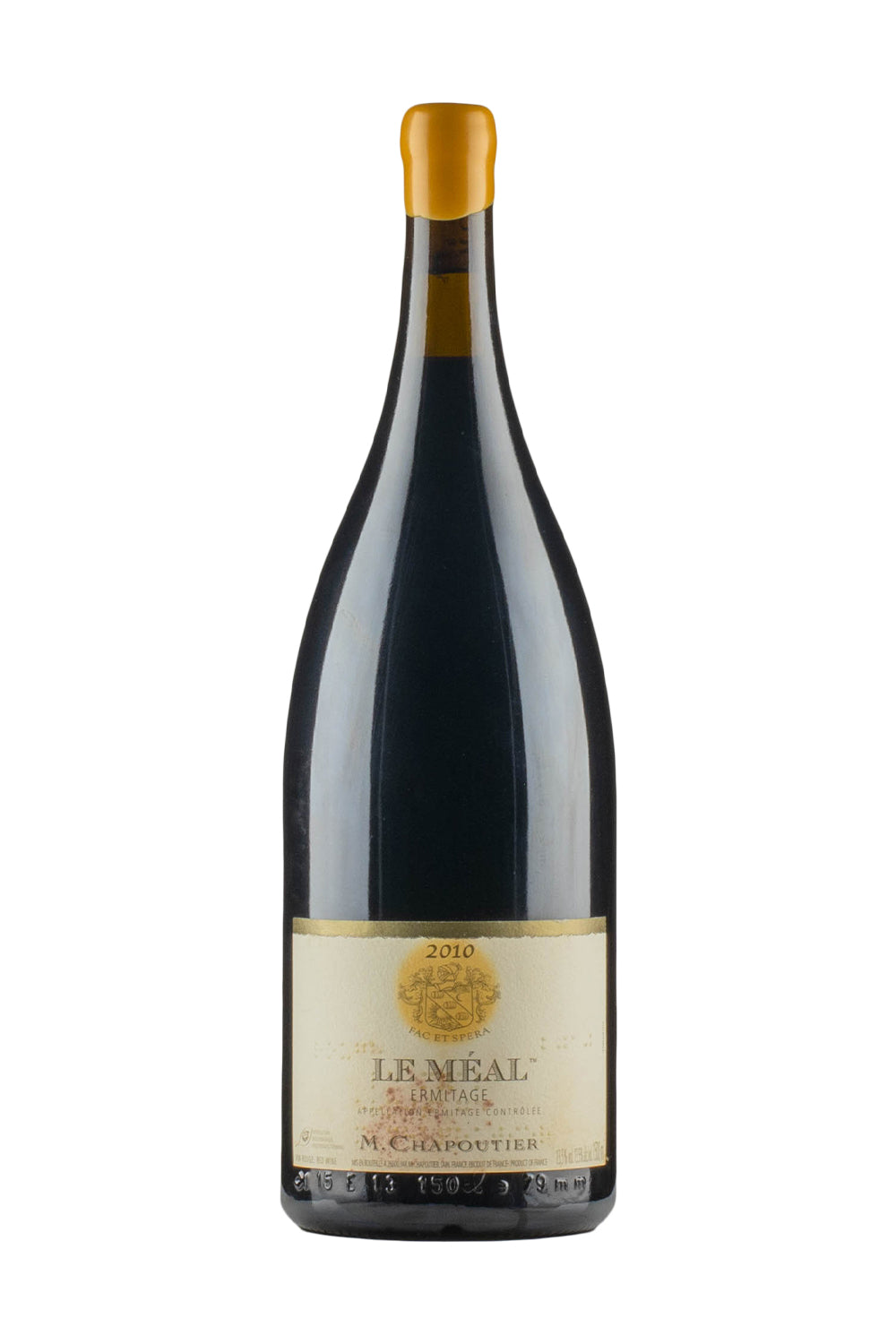 Ermitage Rouge Le Meal Chapoutier Magnum 2010