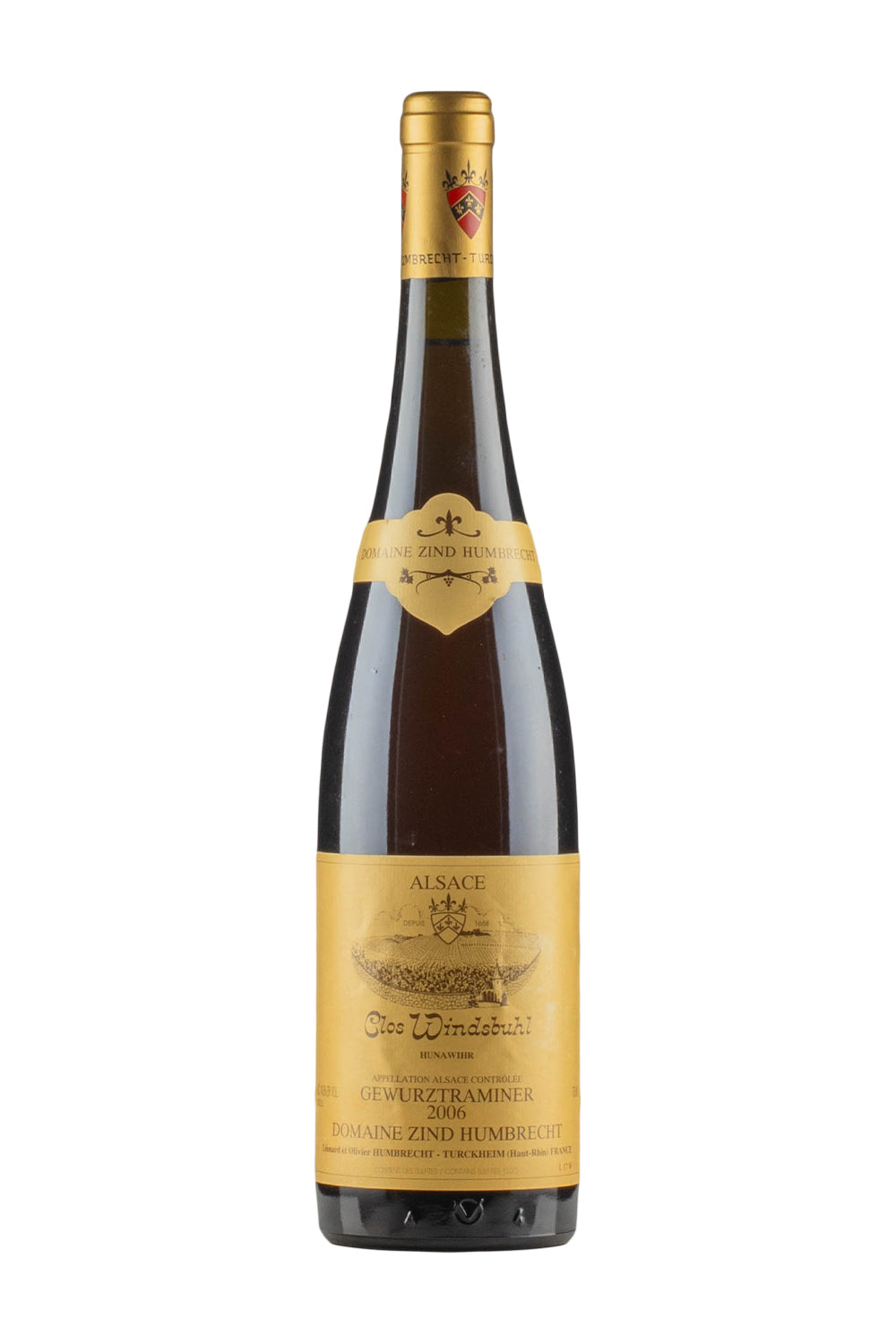 Clos Windsbuhl Gewurztraminer Zind Humbrecht 2006