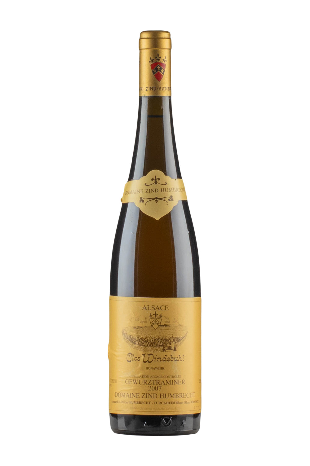 Clos Windsbuhl Gewurztraminer Zind Humbrecht 2007
