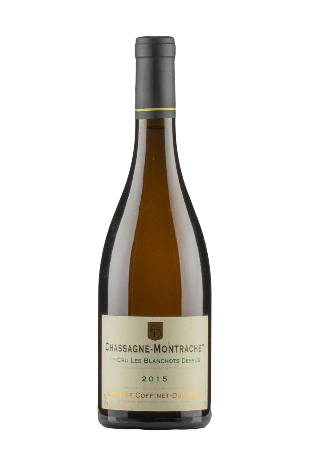 Chassagne Montrachet Les Blanchots Dessus Coffinet Duvernay 2015