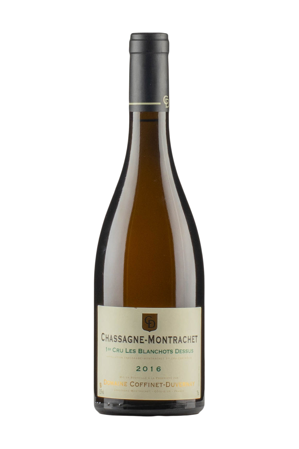 Chassagne Montrachet Les Blanchots Dessus Coffinet Duvernay 2016