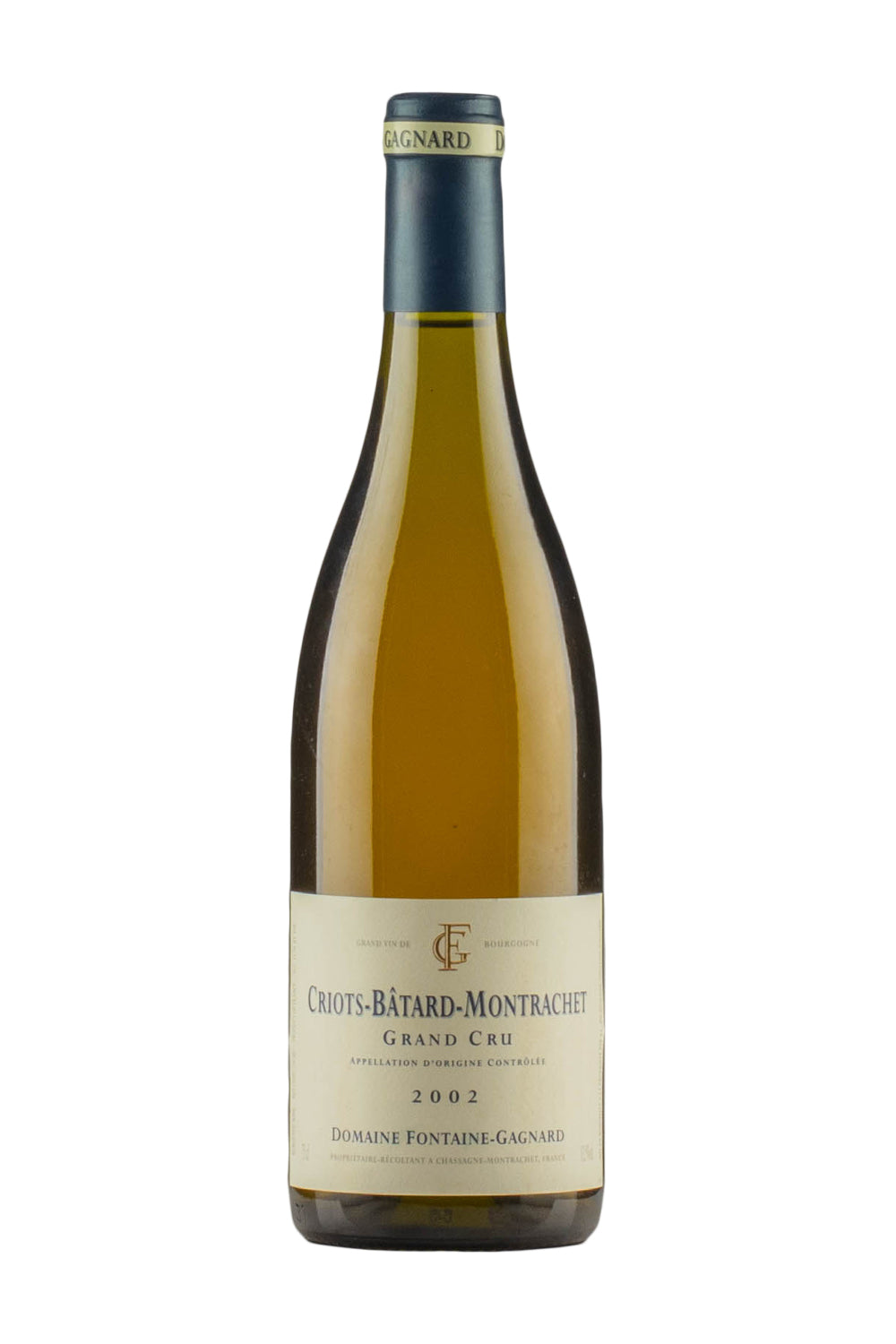 Criots Batard Montrachet Fontaine Gagnard 2002