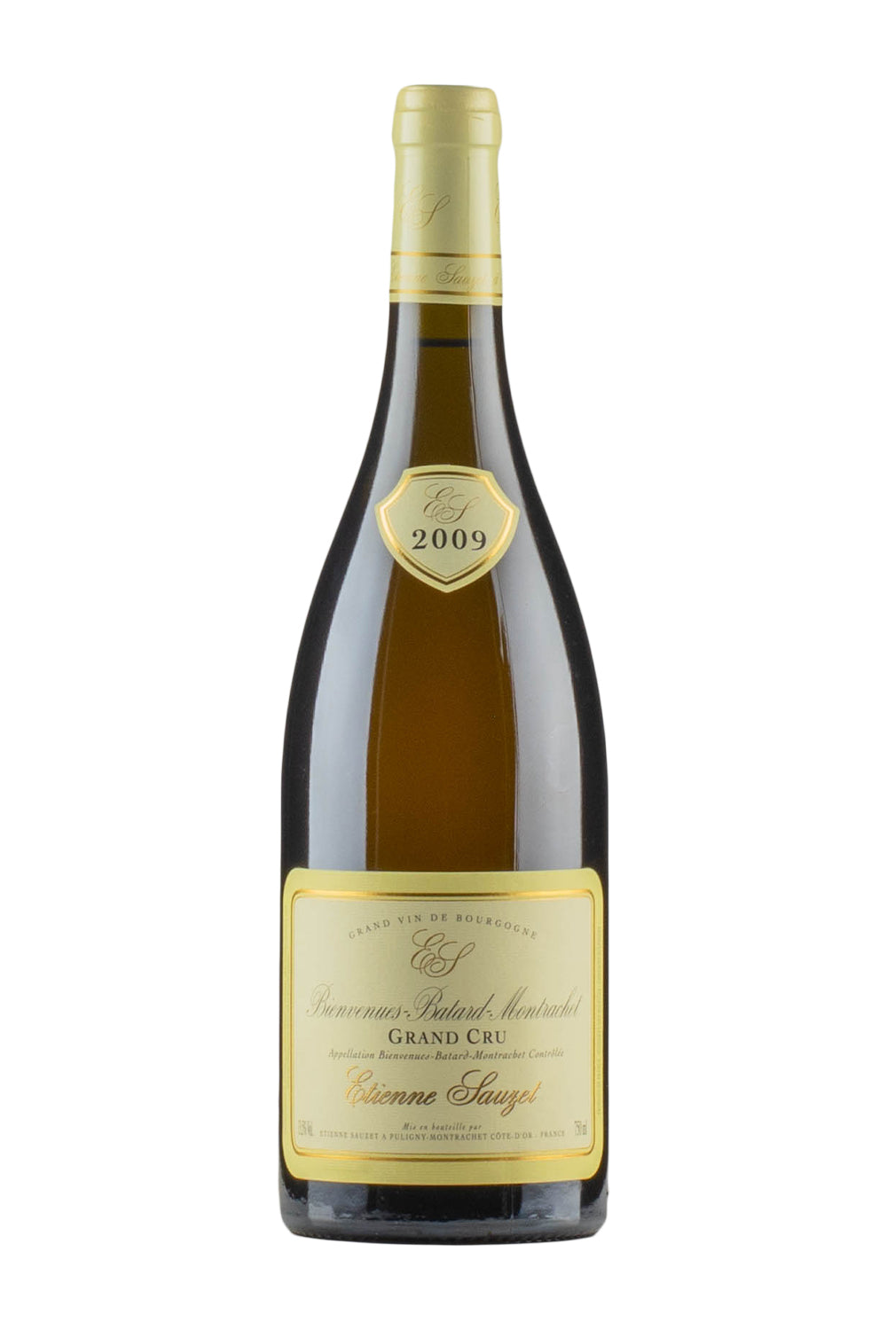 Bienvenues Batard Montrachet Etienne Sauzet 2009