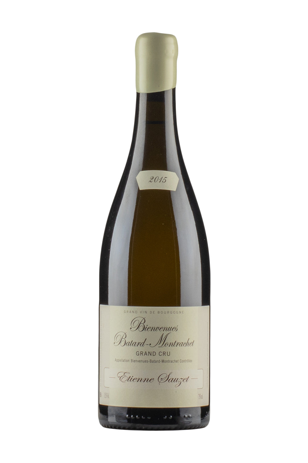 Bienvenues Batard Montrachet Etienne Sauzet 2015