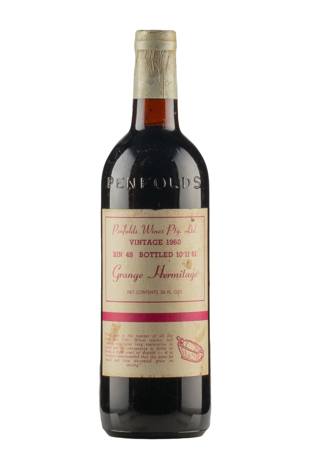 Penfolds Grange 1960