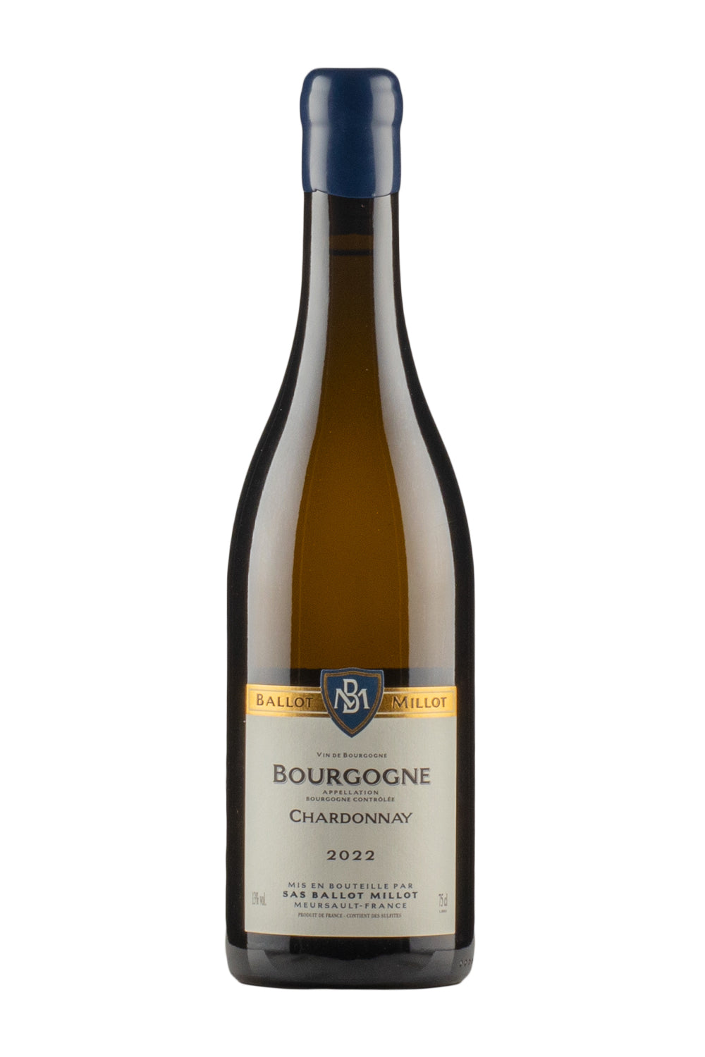 Bourgogne Chardonnay Ballot Millot 2022