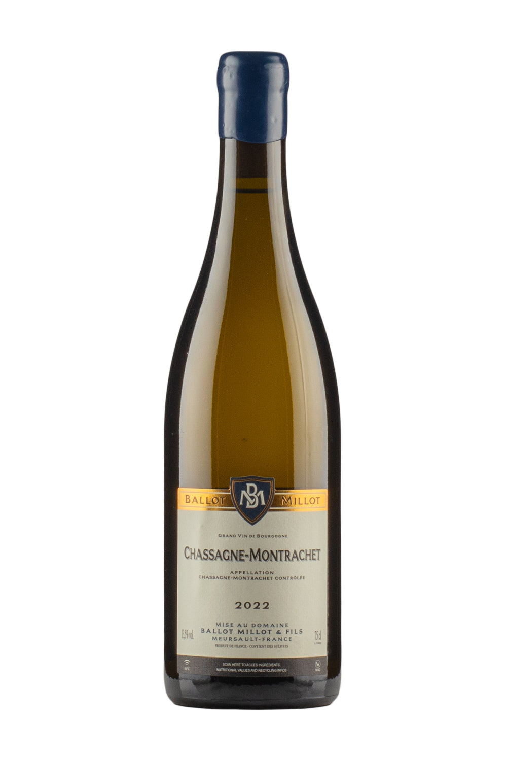 Chassagne Montrachet Ballot Millot 2022