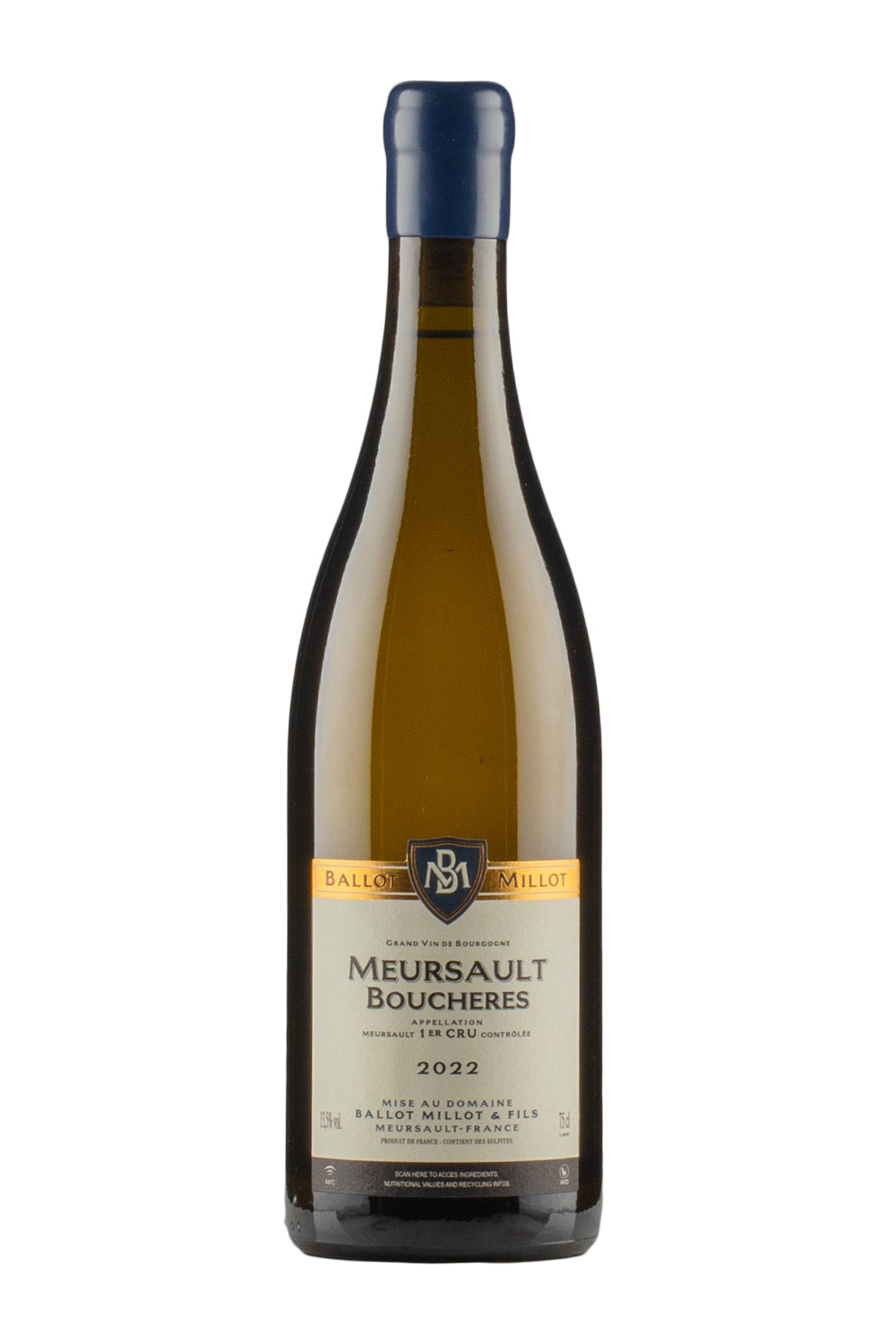 Meursault Les Boucheres Ballot Millot 2022