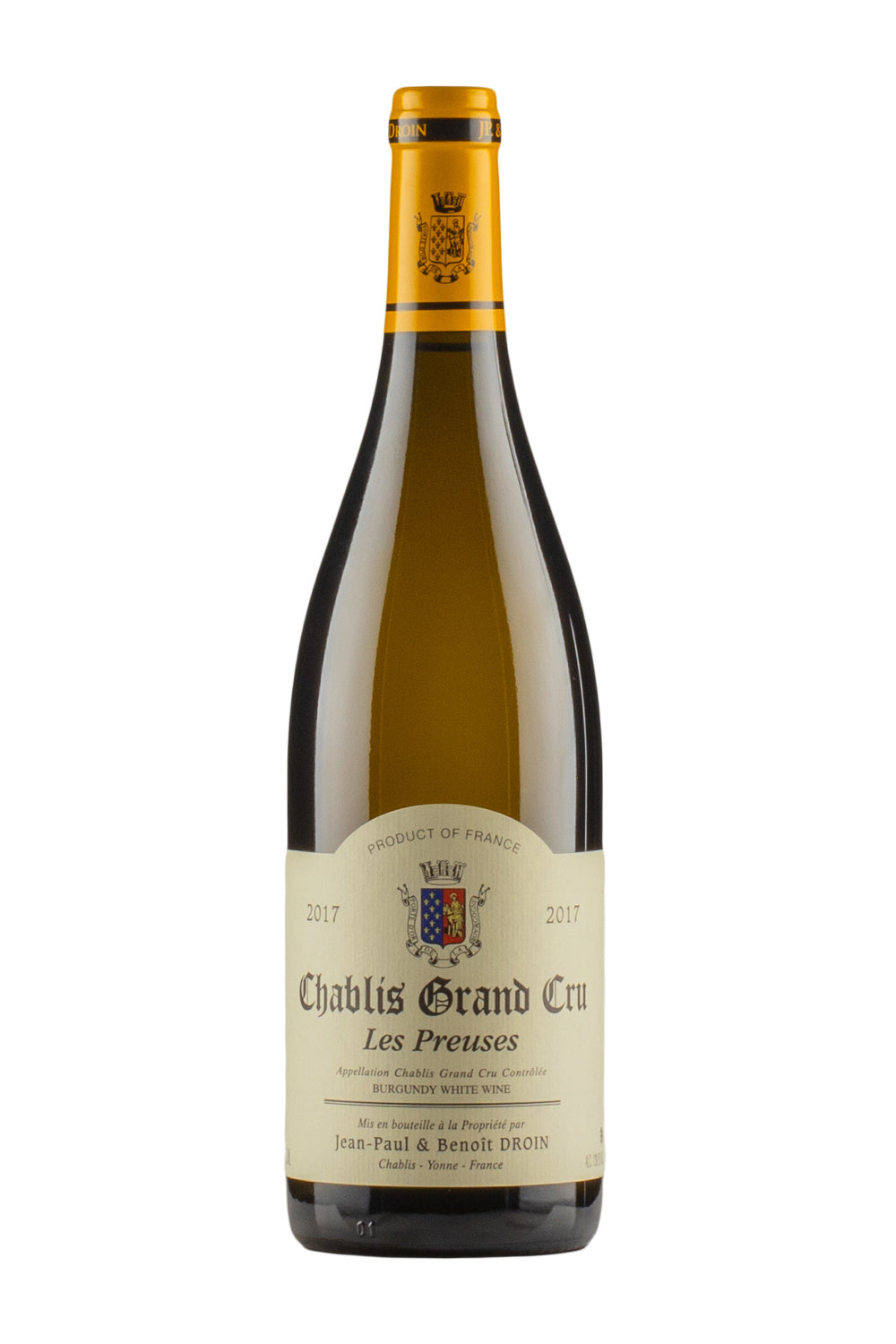 Chablis Les Preuses Droin 2017