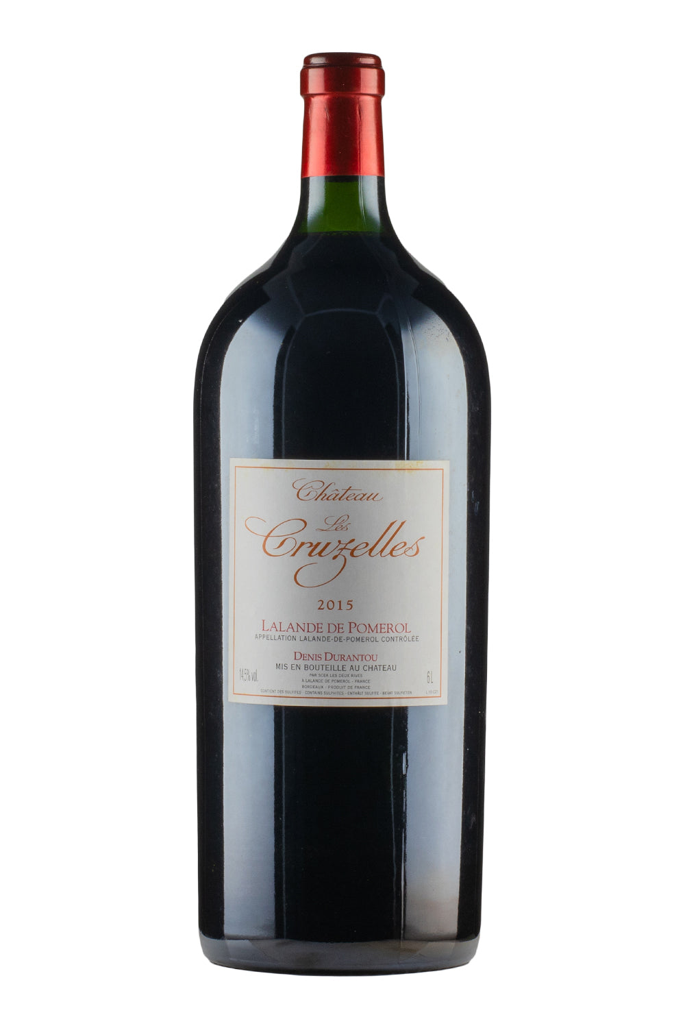Les Cruzelles 600cl 2015