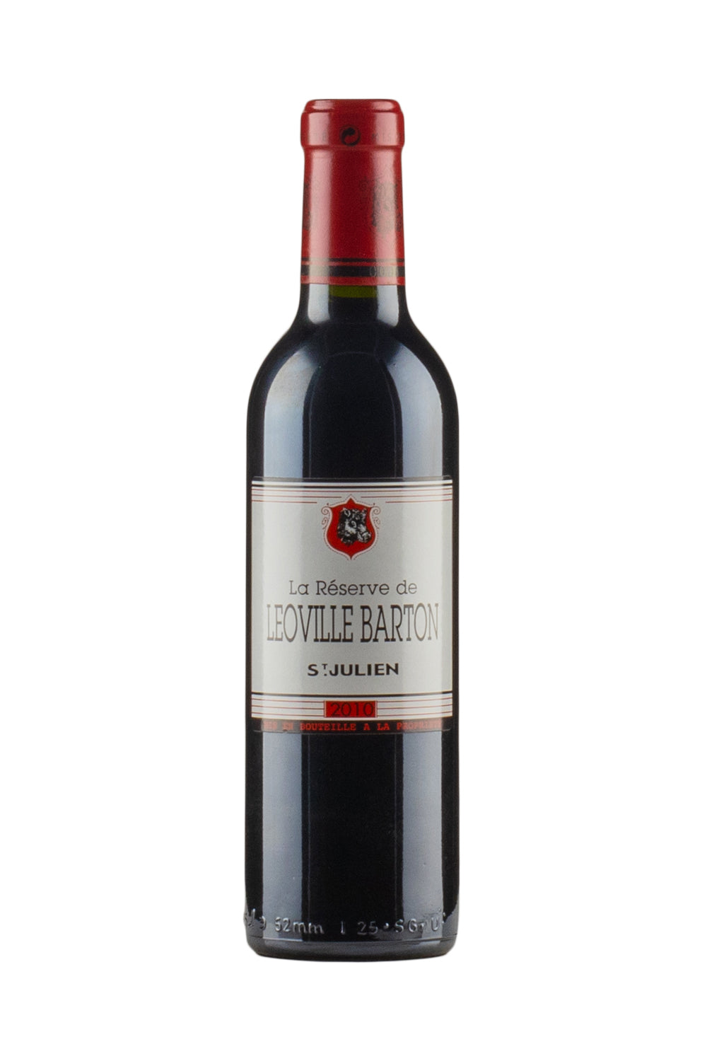 La Reserve de Leoville Barton Half 2010
