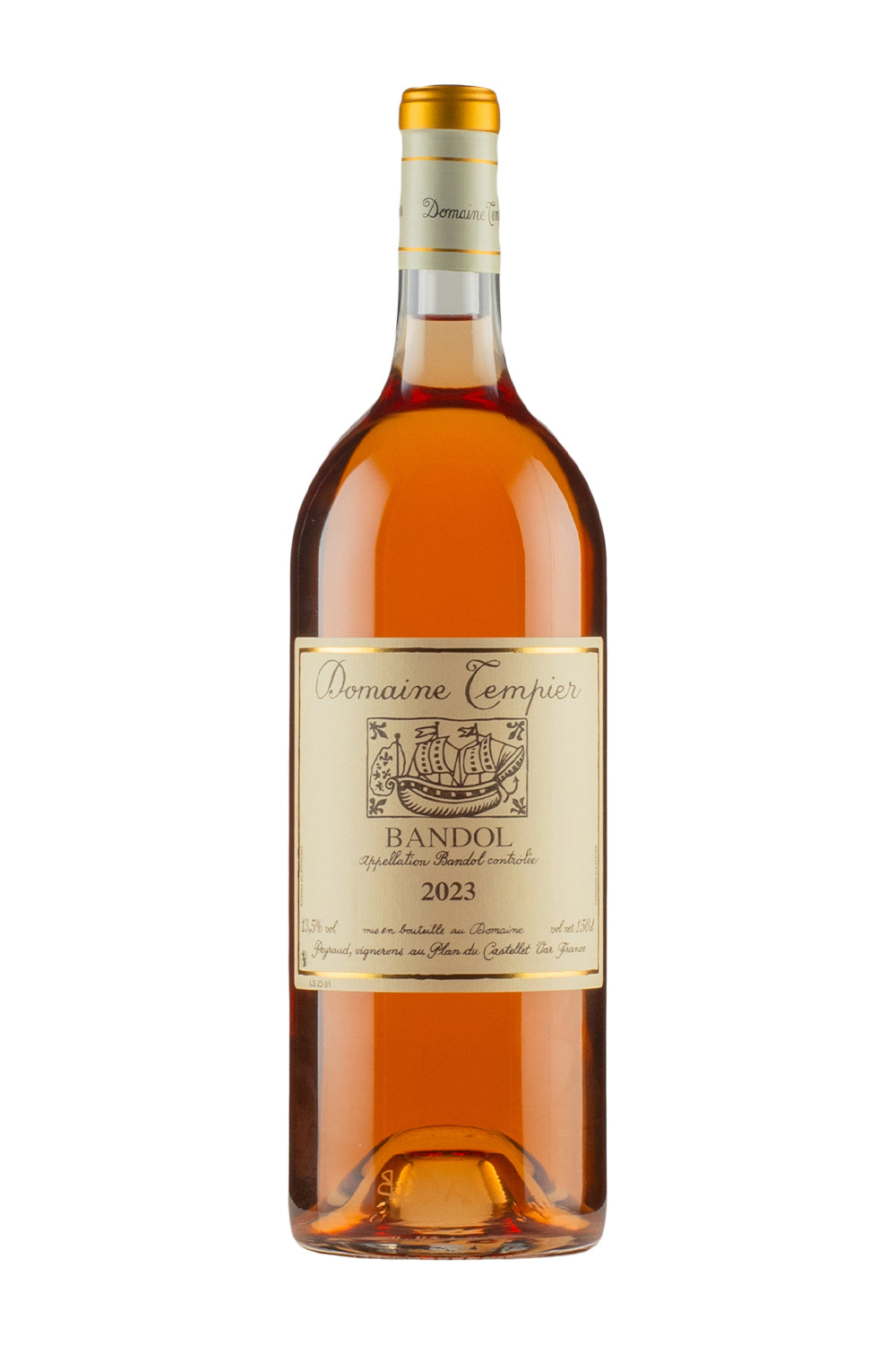 Bandol Rose Domaine Tempier Magnum 2023