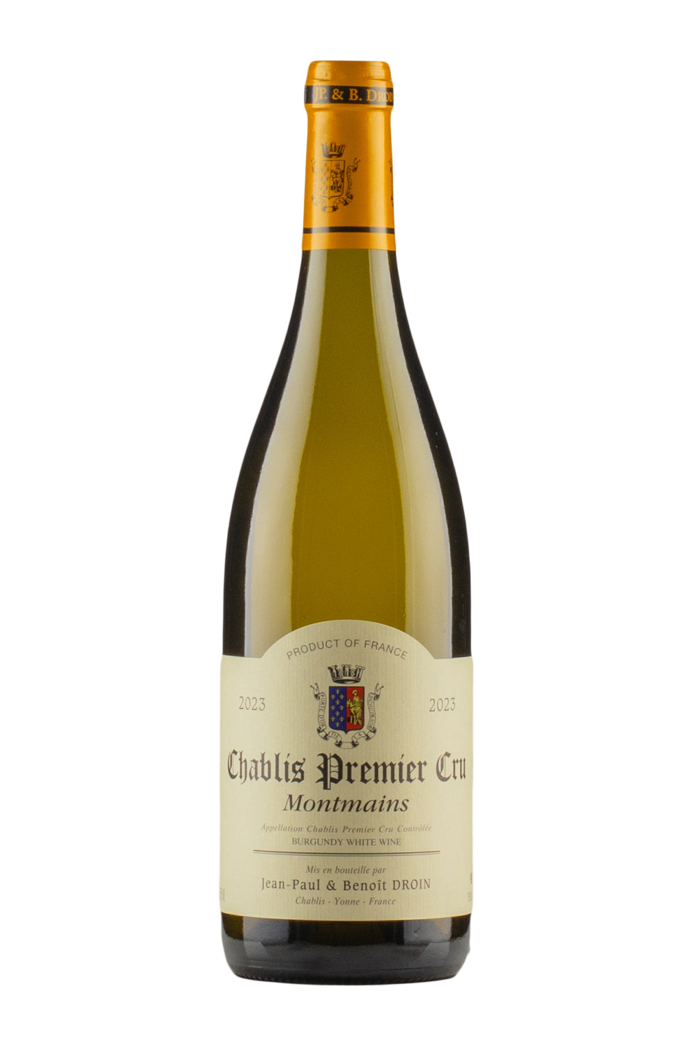Chablis Montmains Droin 2023