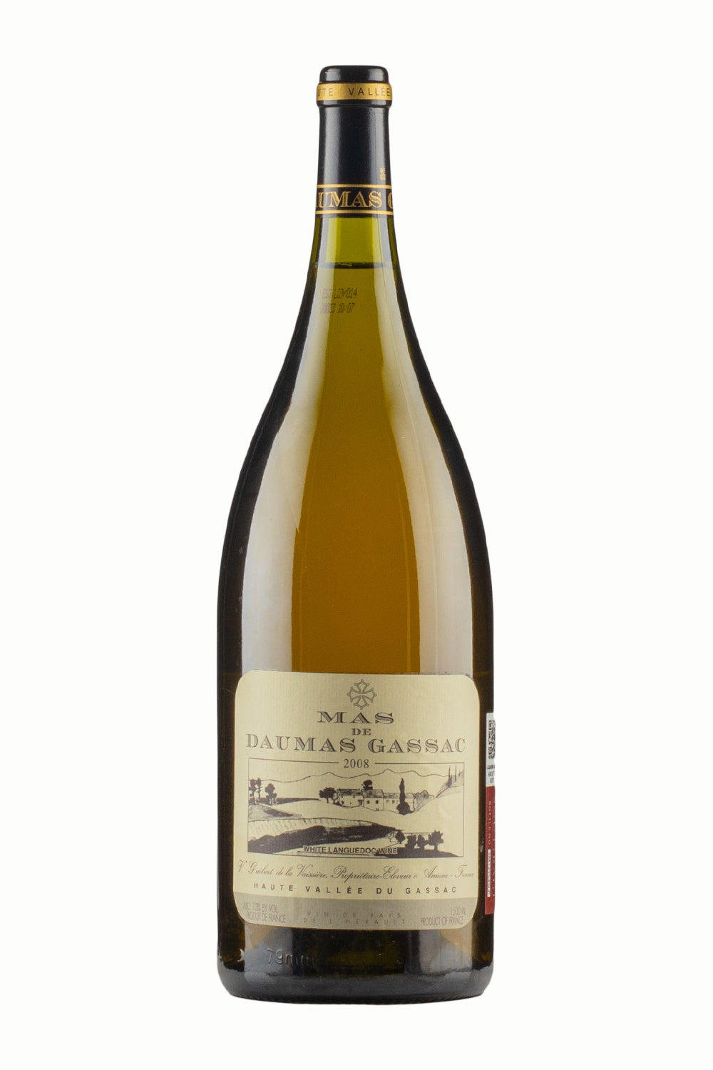 Mas de Daumas Gassac Blanc Magnum 2008