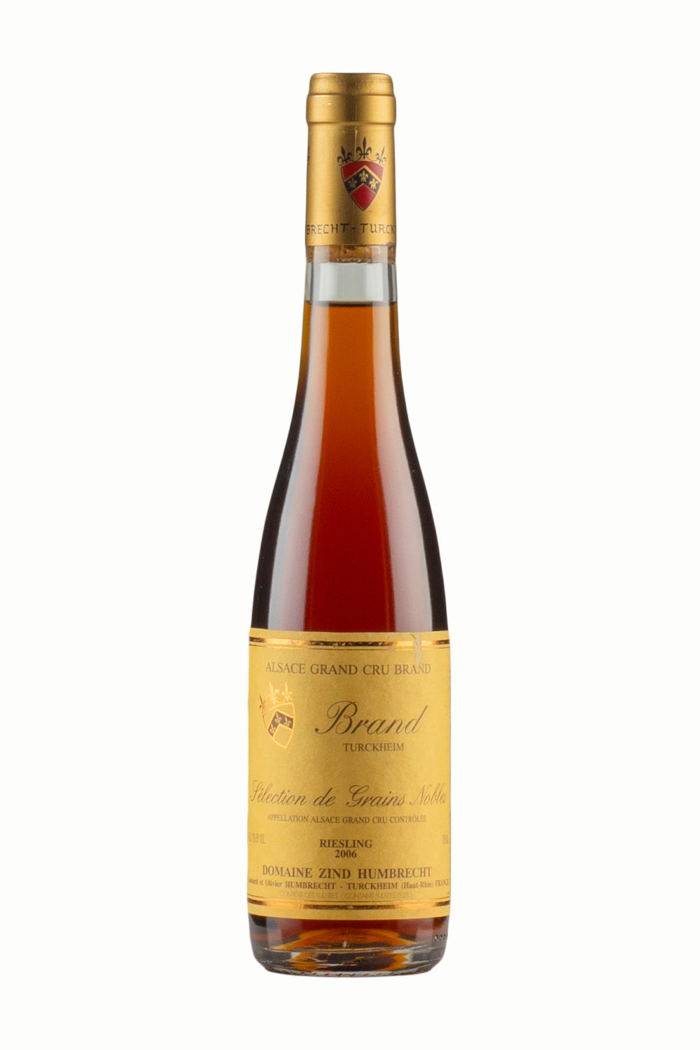 Brand Riesling SGN Zind Humbrecht Half 2006