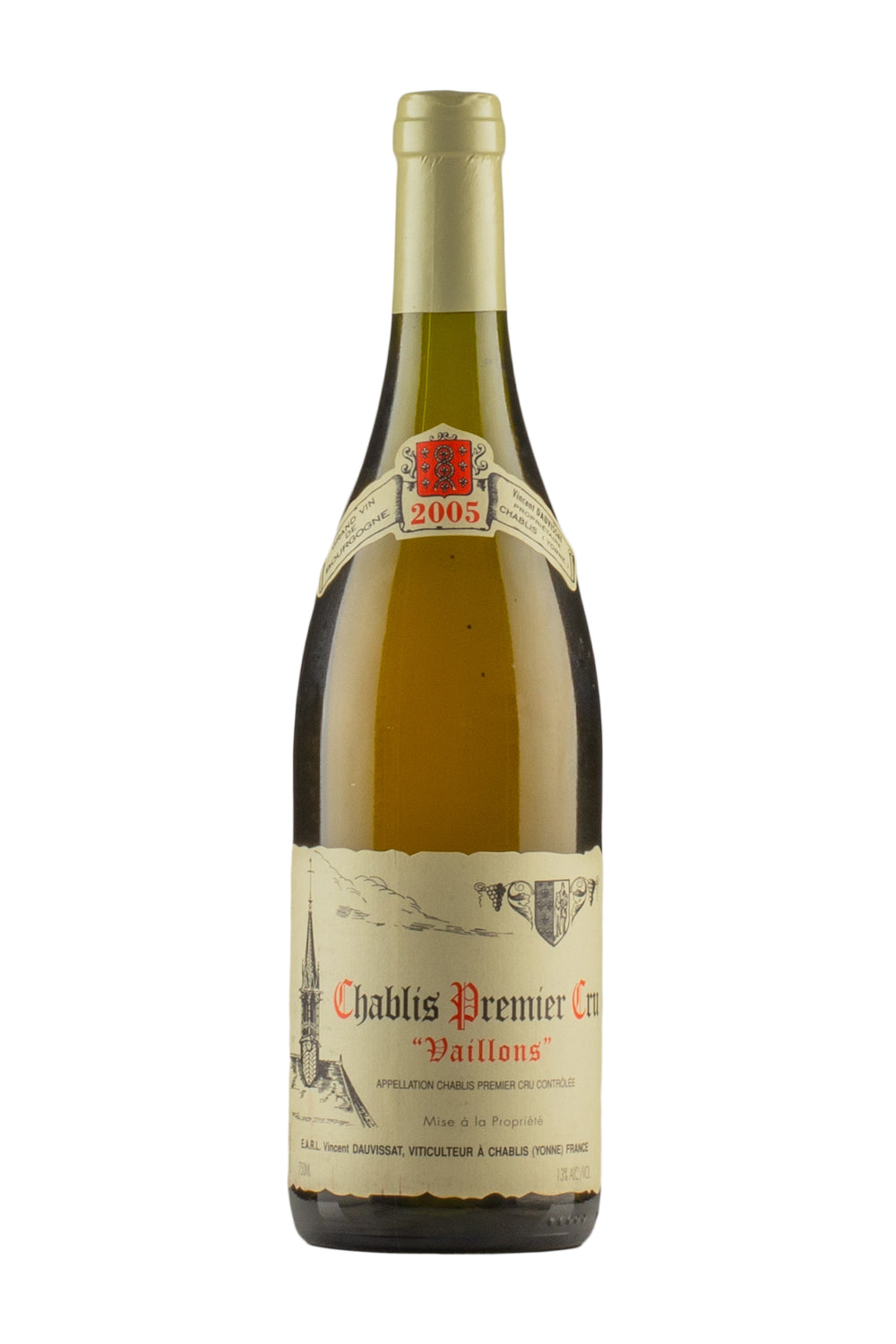 Chablis Vaillons Vincent Dauvissat 2005