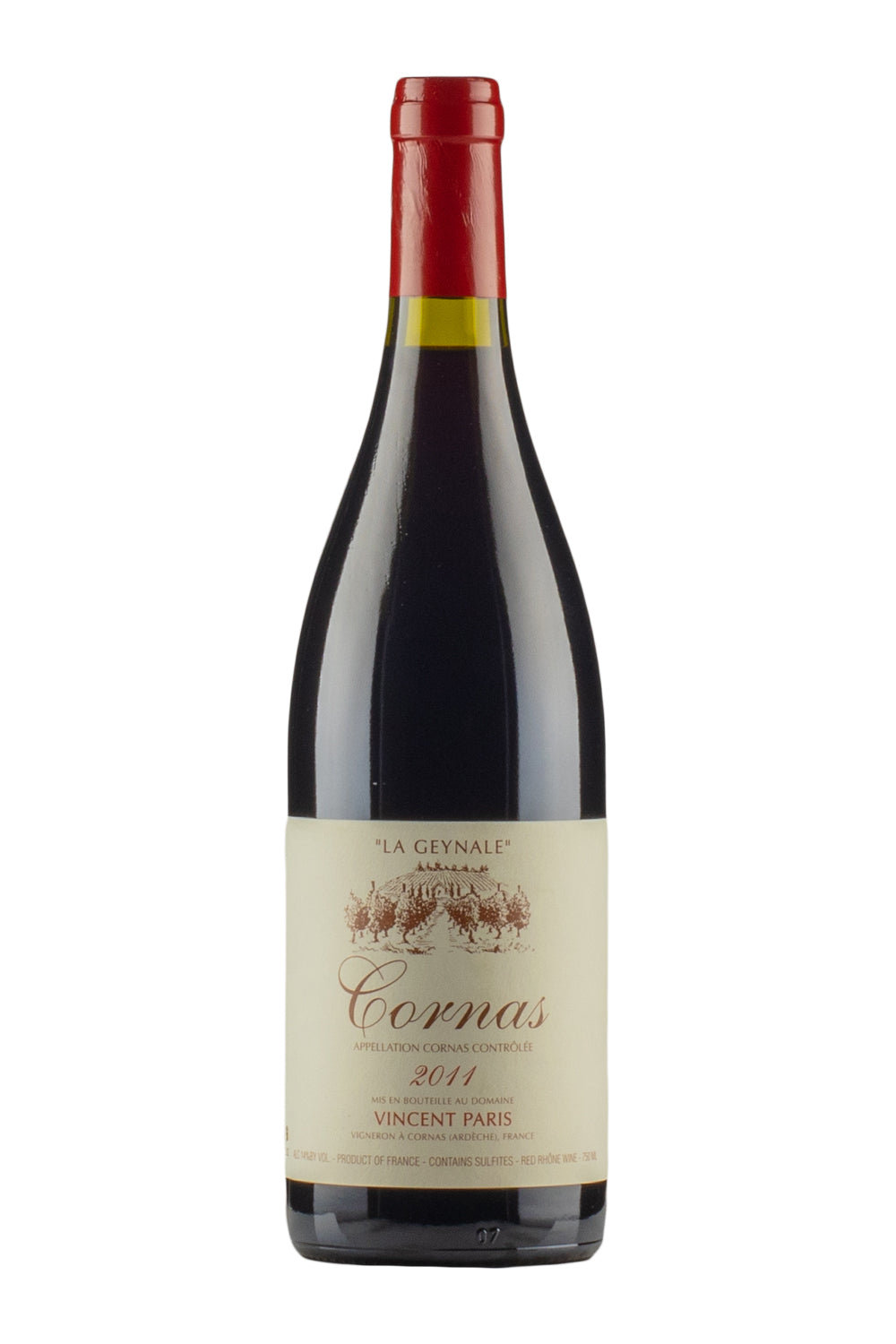 Cornas La Geynale Vincent Paris 2011