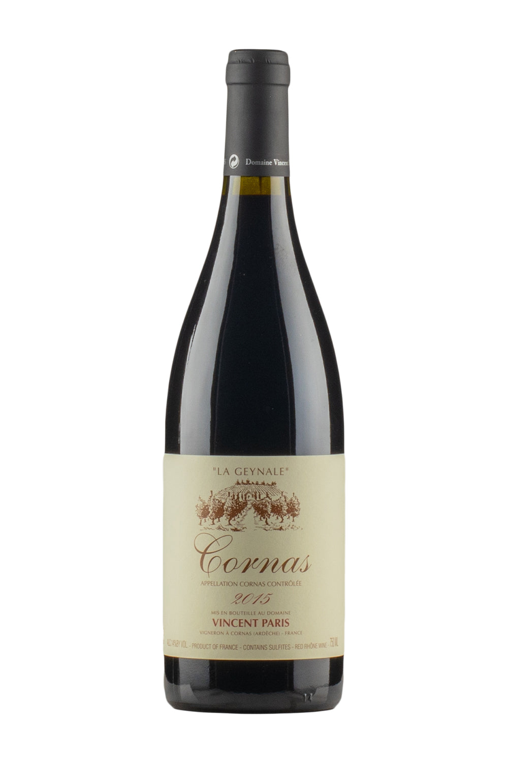 Cornas La Geynale Vincent Paris 2015