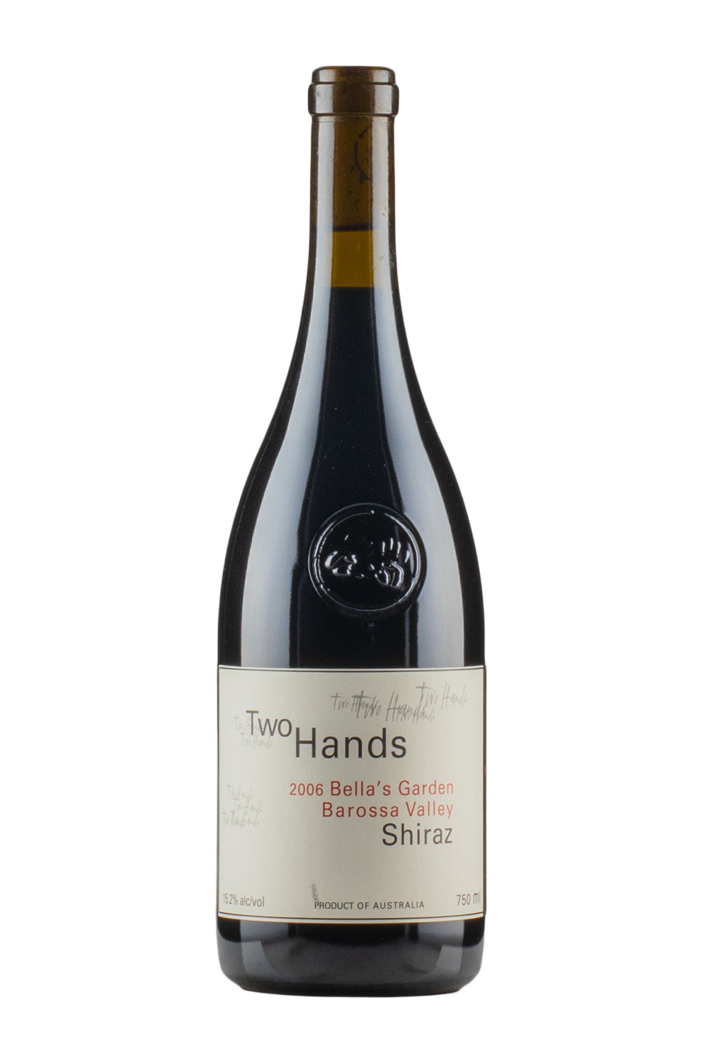 Two Hands Bella`s Garden Shiraz 2006