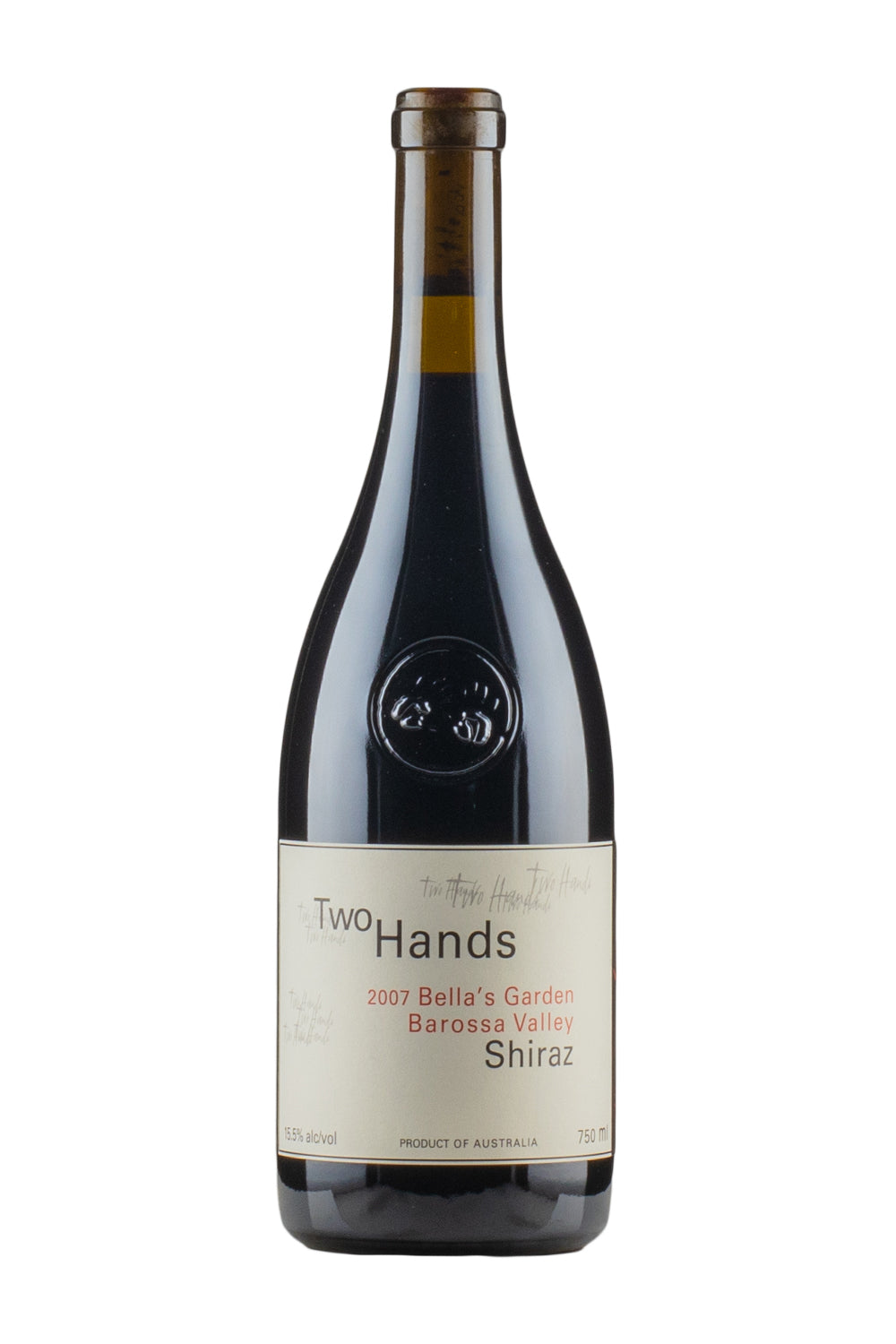 Two Hands Bella`s Garden Shiraz 2007