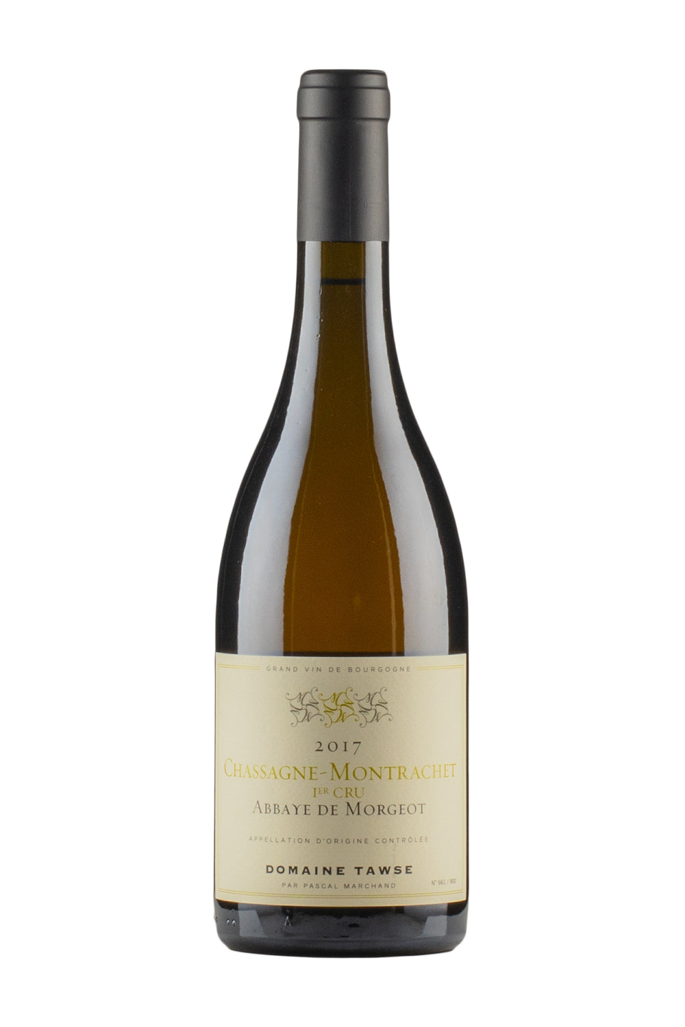 Chassagne Montrachet Abbaye de Morgeot Tawse 2017