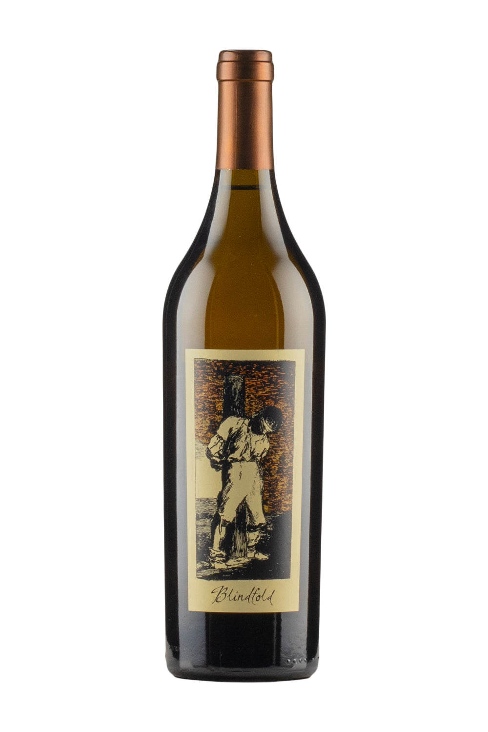 The Prisoner Blindfold White 2016