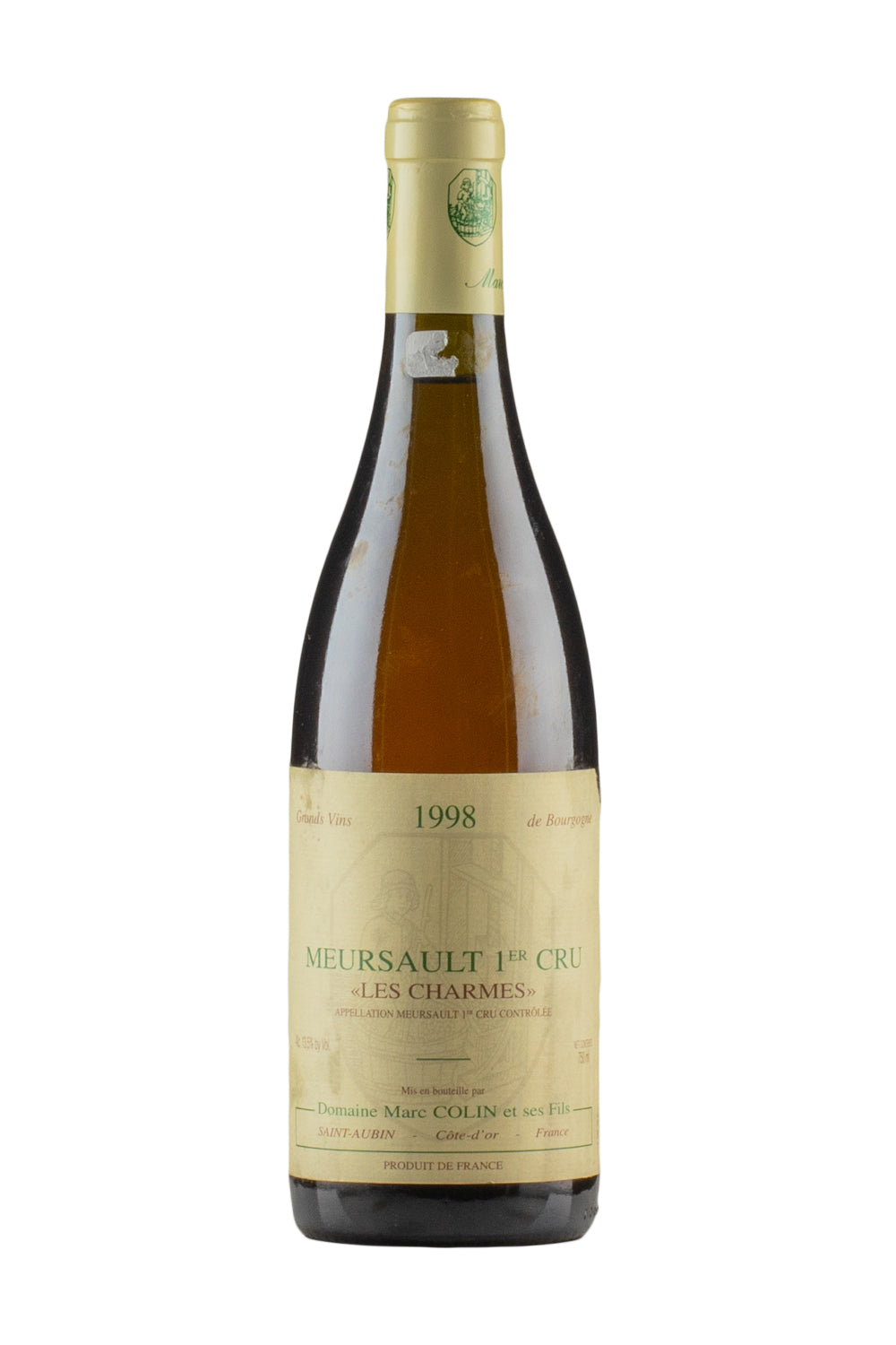 Meursault Les Charmes Marc Colin 1998
