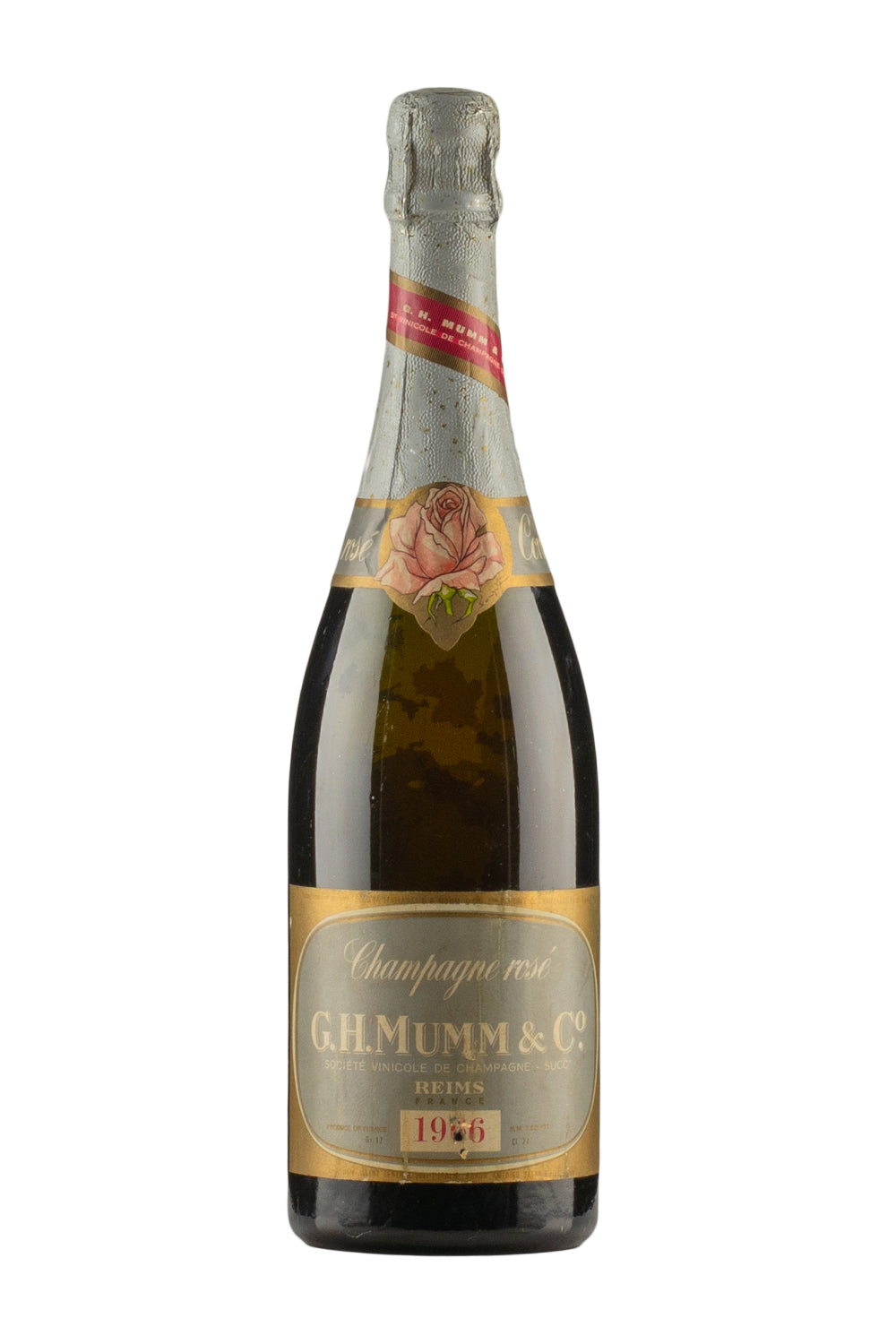 Mumm Cordon Rose 1966