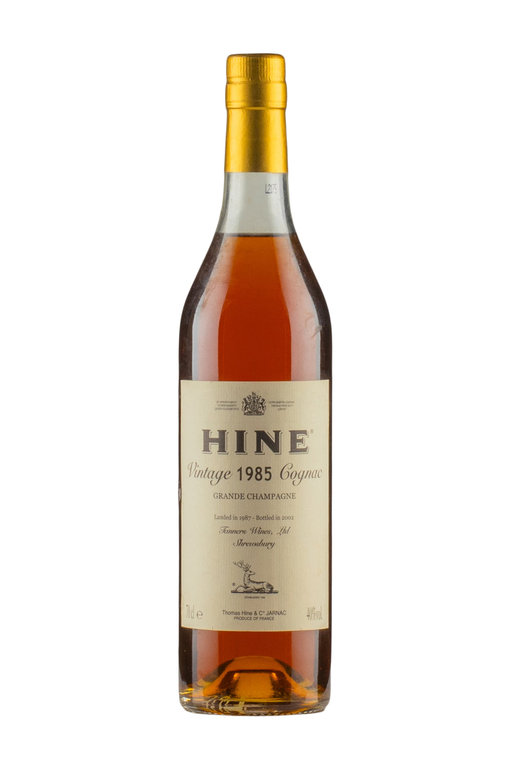 Hine (Landed 1987, Bottled 2002) 1985