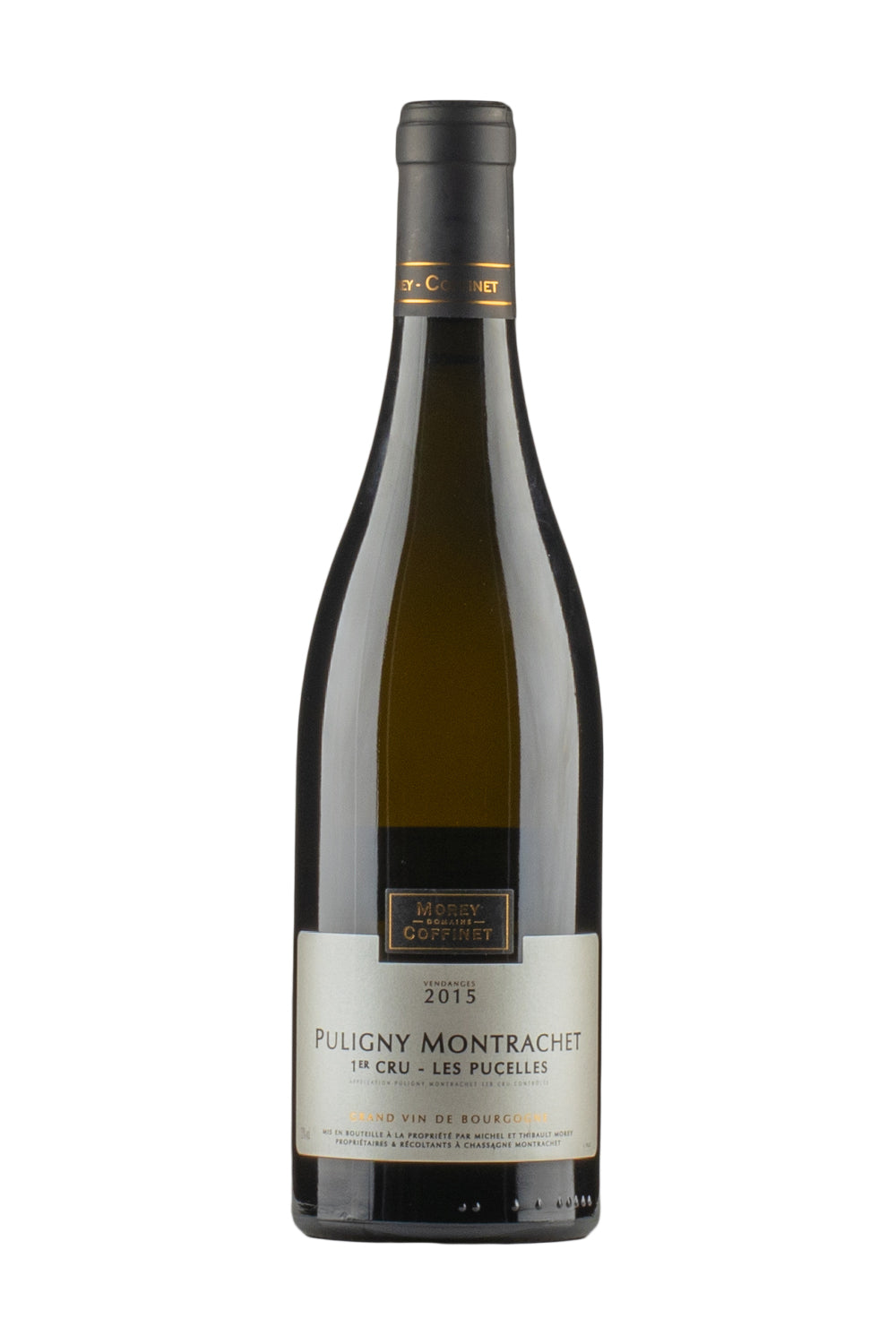 Puligny Montrachet Les Pucelles Morey Coffinet 2015