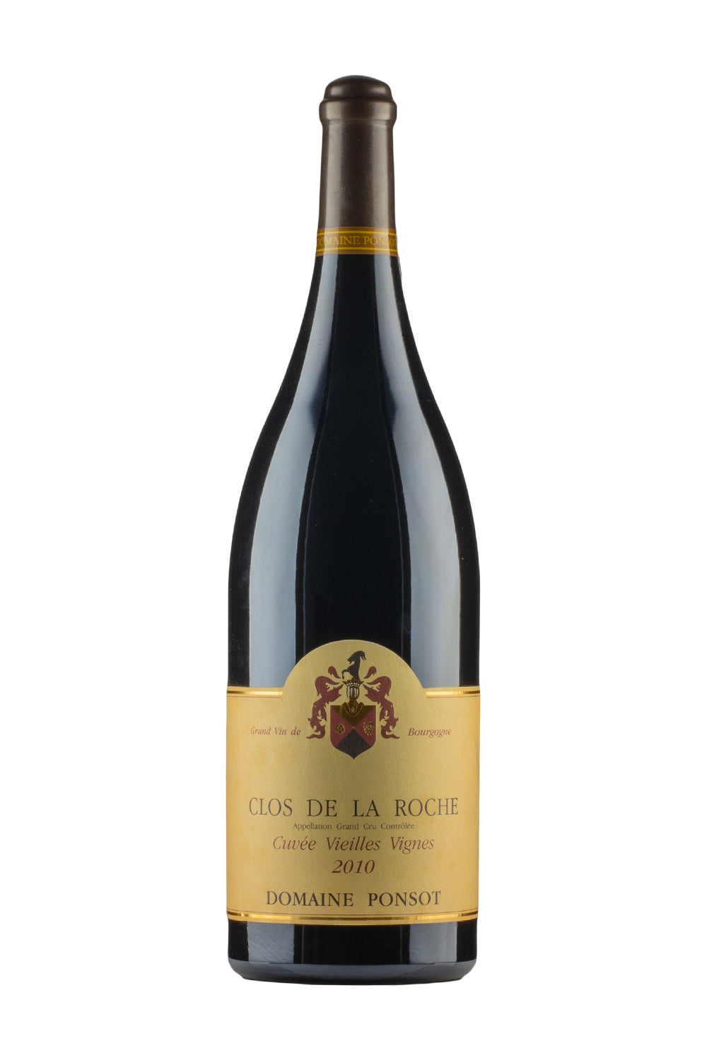 Clos de la Roche Vieilles Vignes Domaine Ponsot 300cl 2010