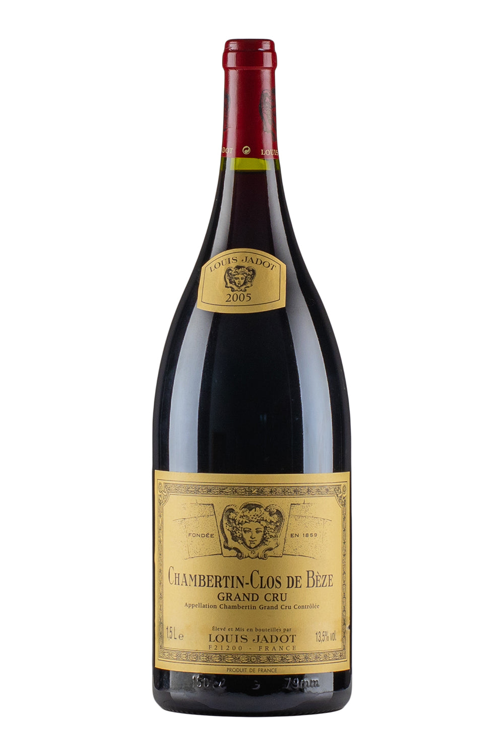 Chambertin Clos de Beze Jadot Magnum 2005