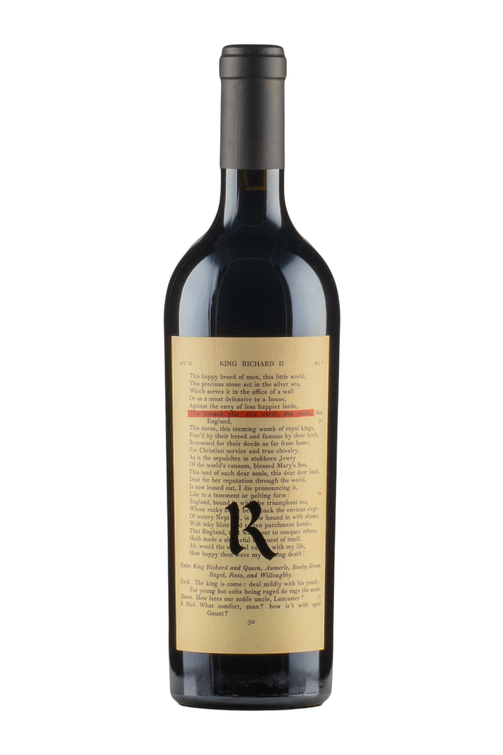 Realm Cellars The Bard 2018