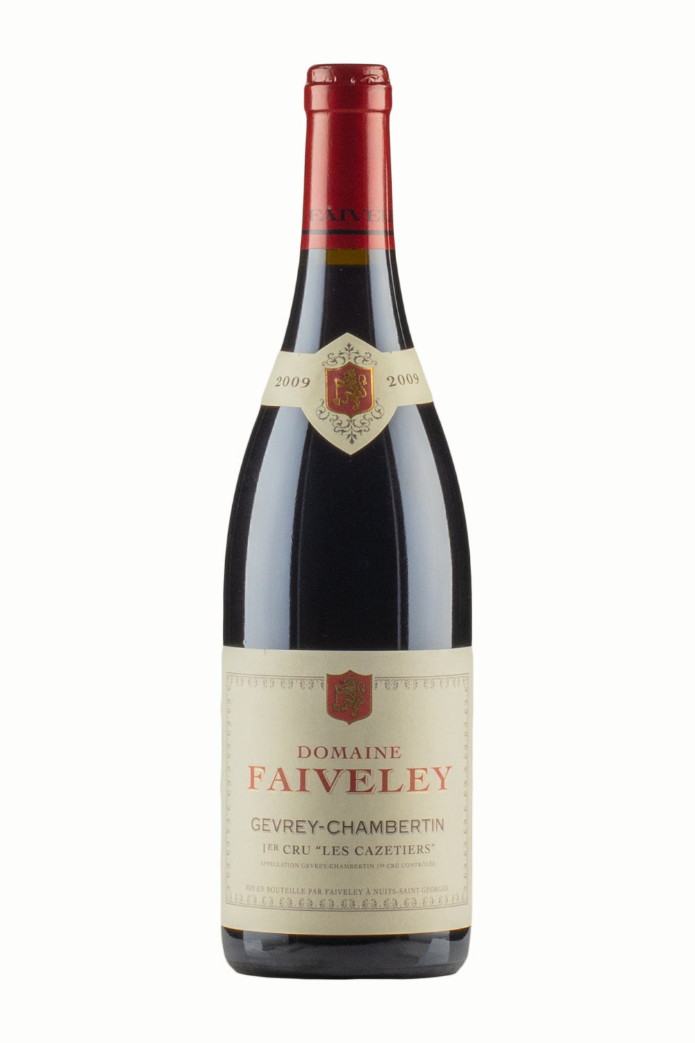 Gevrey Chambertin Les Cazetiers Domaine Faiveley 2009