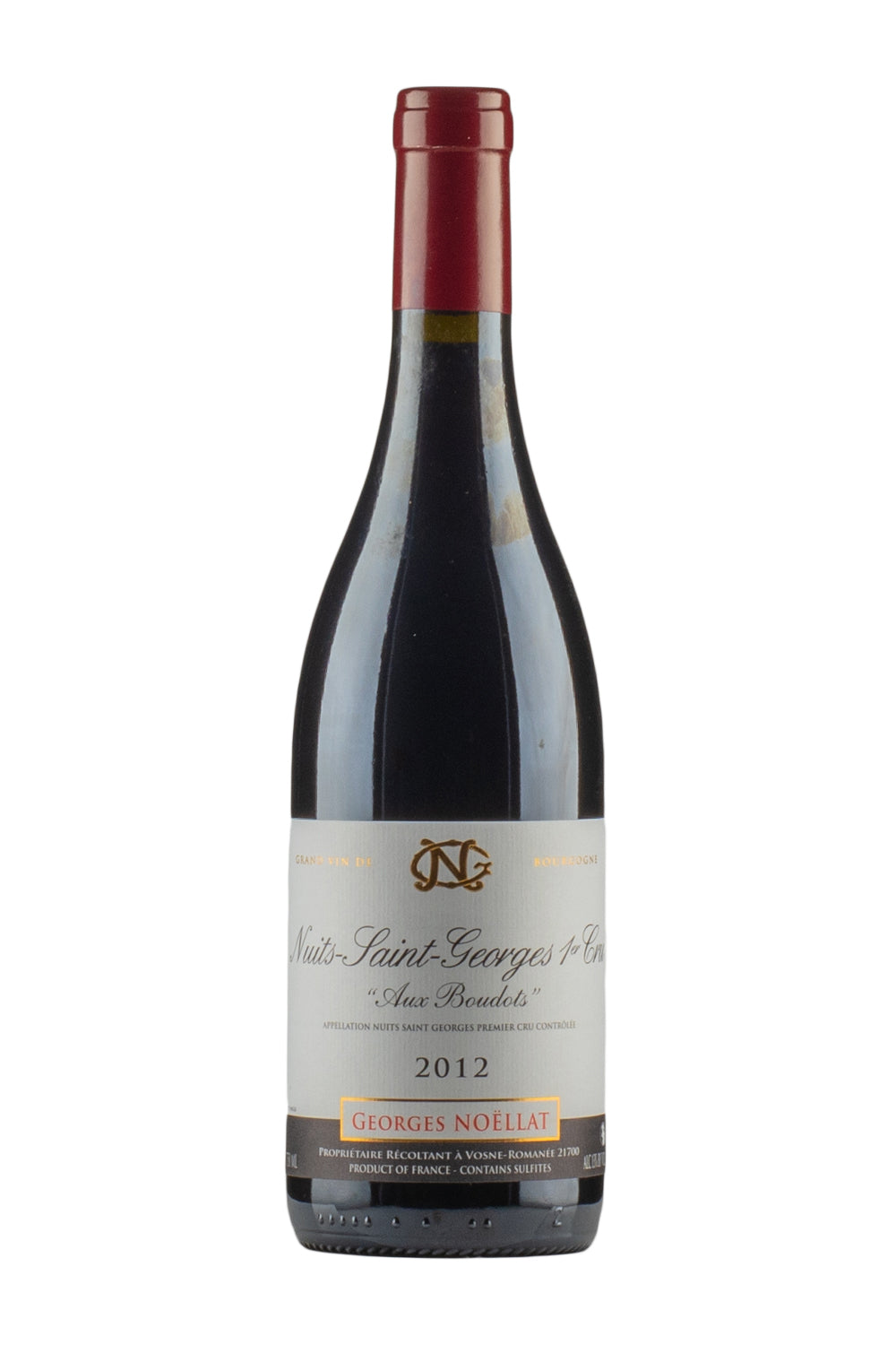 Nuits St Georges Aux Boudots Georges Noellat 2012