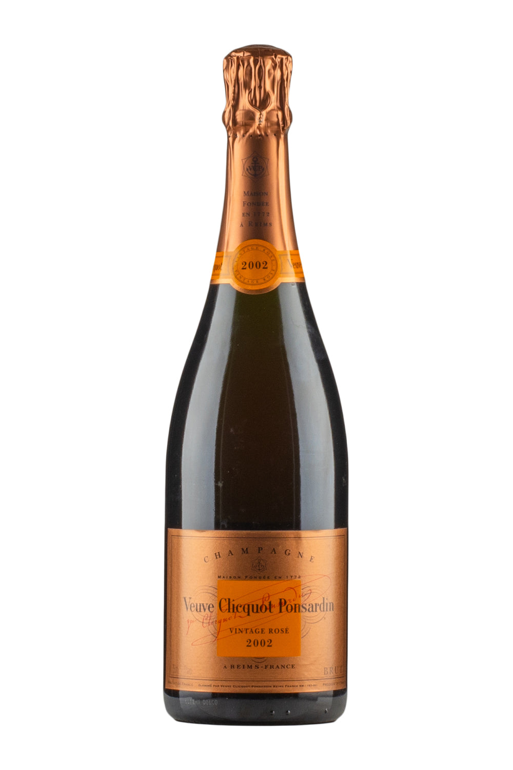 Veuve Cliquot Reserve Rose 2002