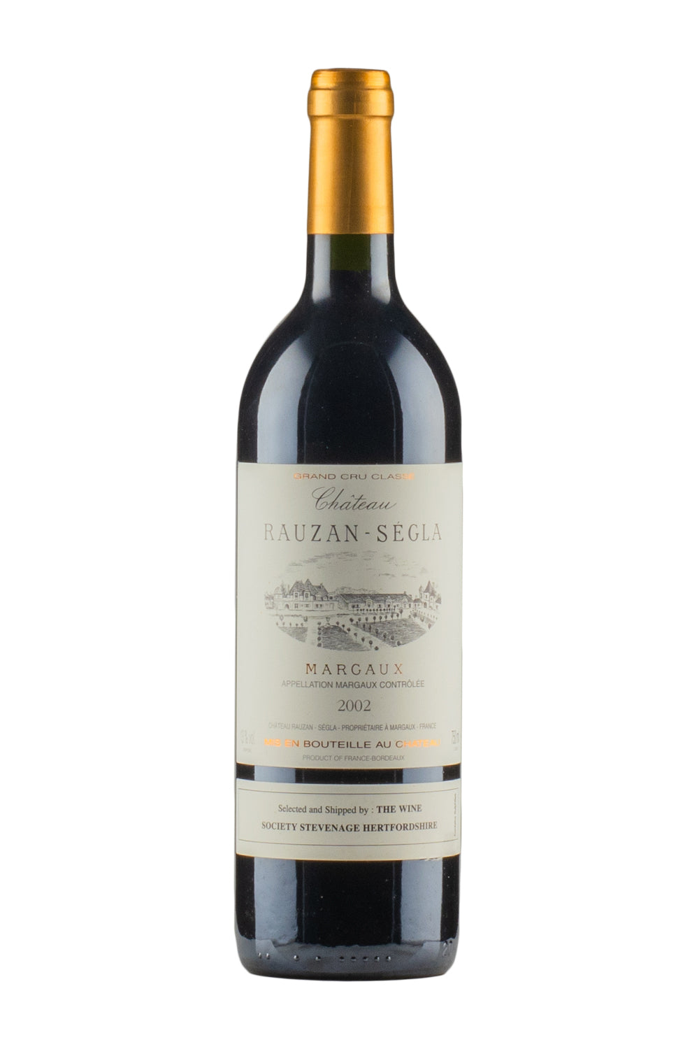 Rauzan Segla 2002