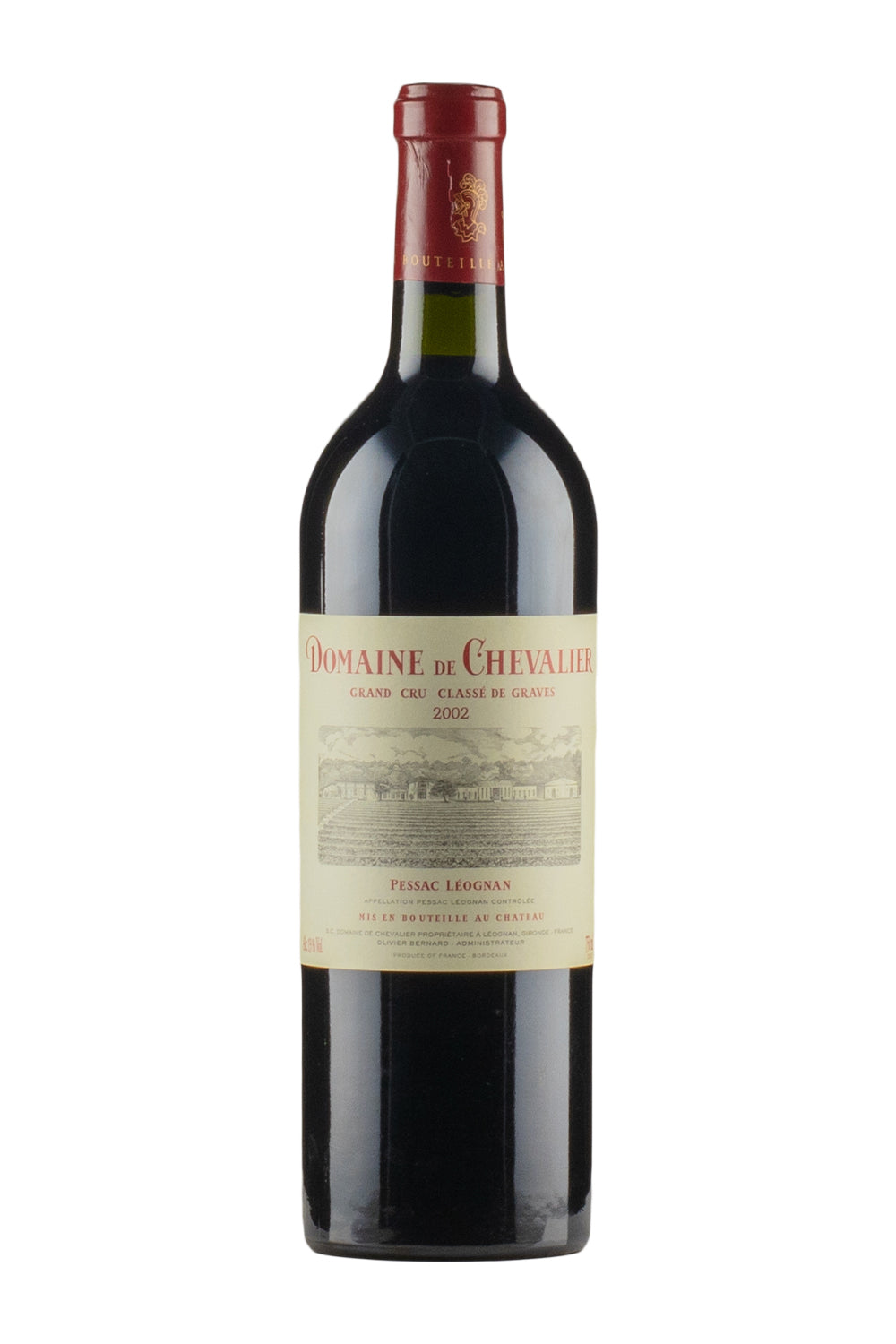 Domaine de Chevalier 2002