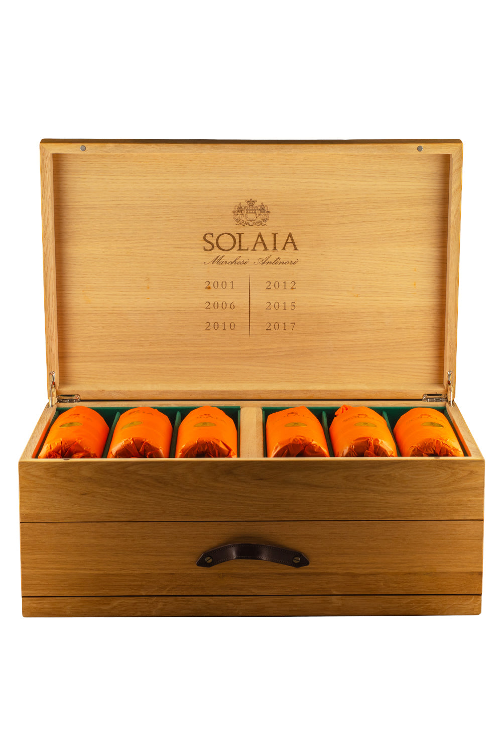 Solaia Marchesi Antinori Collector`s Case