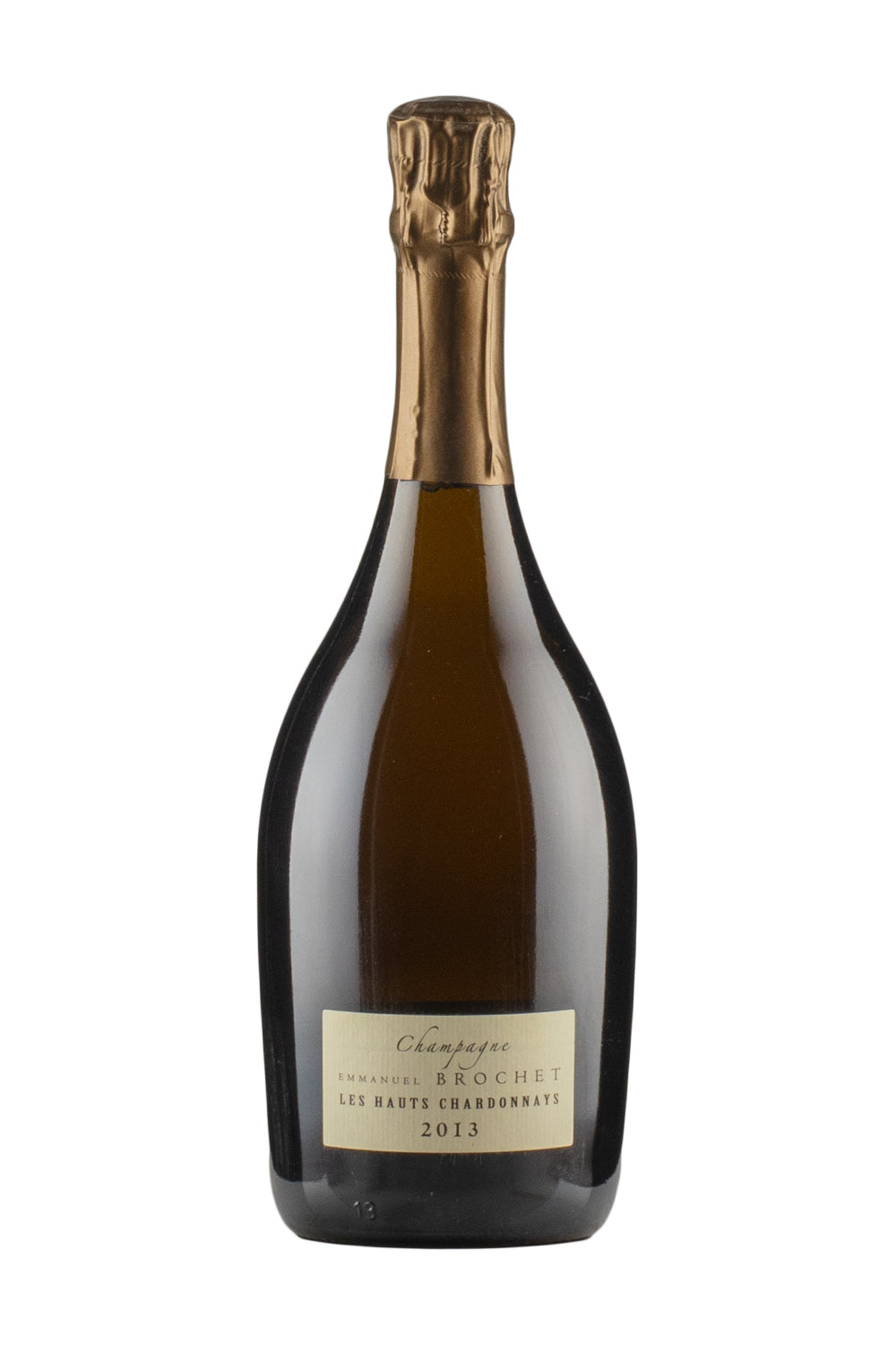 Emmanuel Brochet Les Hauts Chardonnays 2013