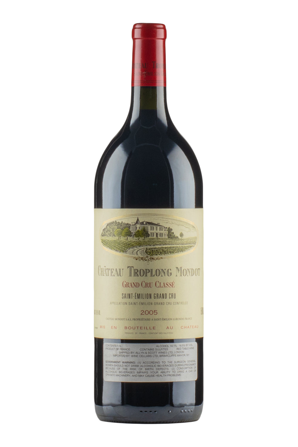 Troplong Mondot Magnum 2005