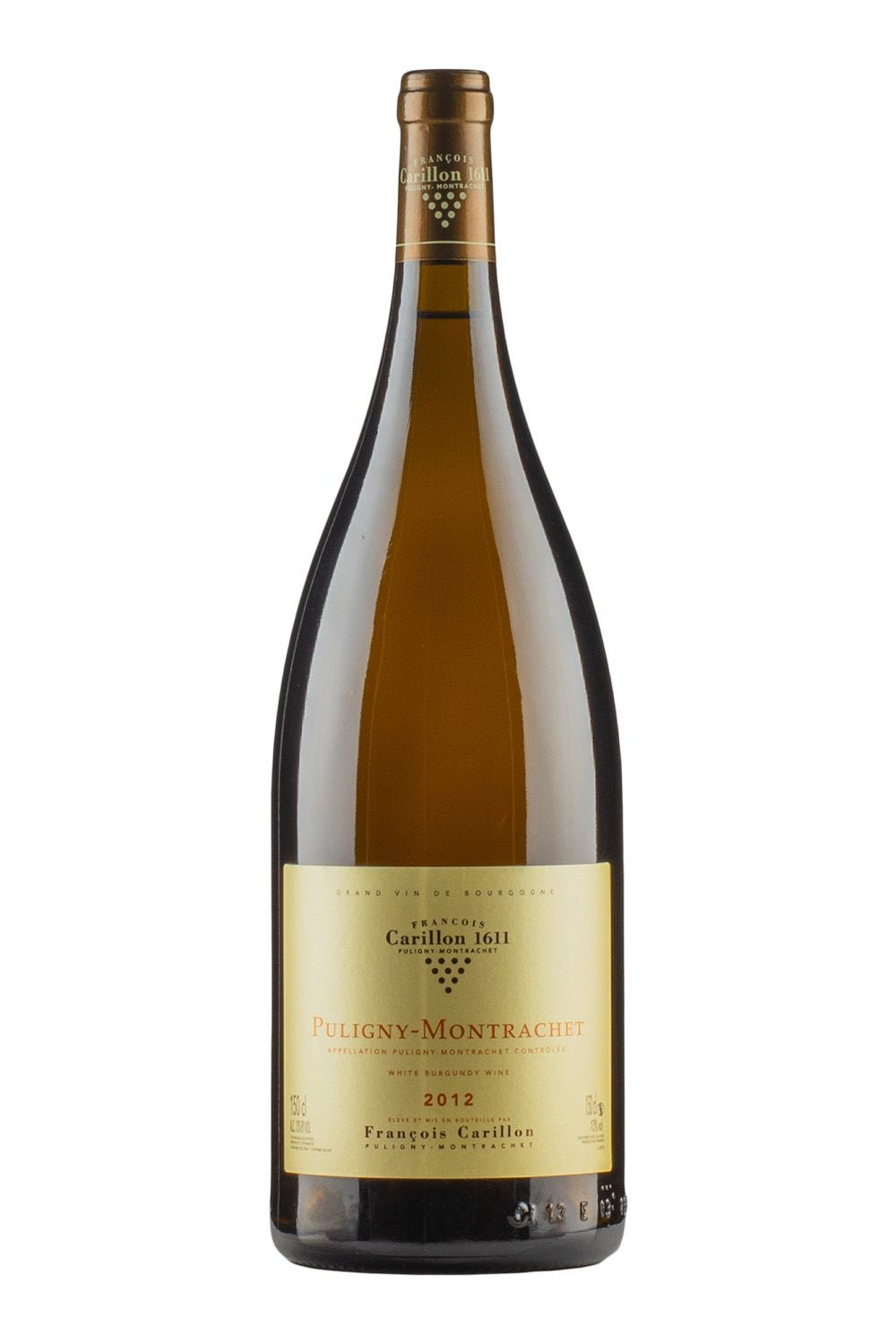 Puligny Montrachet Francois Carillon Magnum 2012